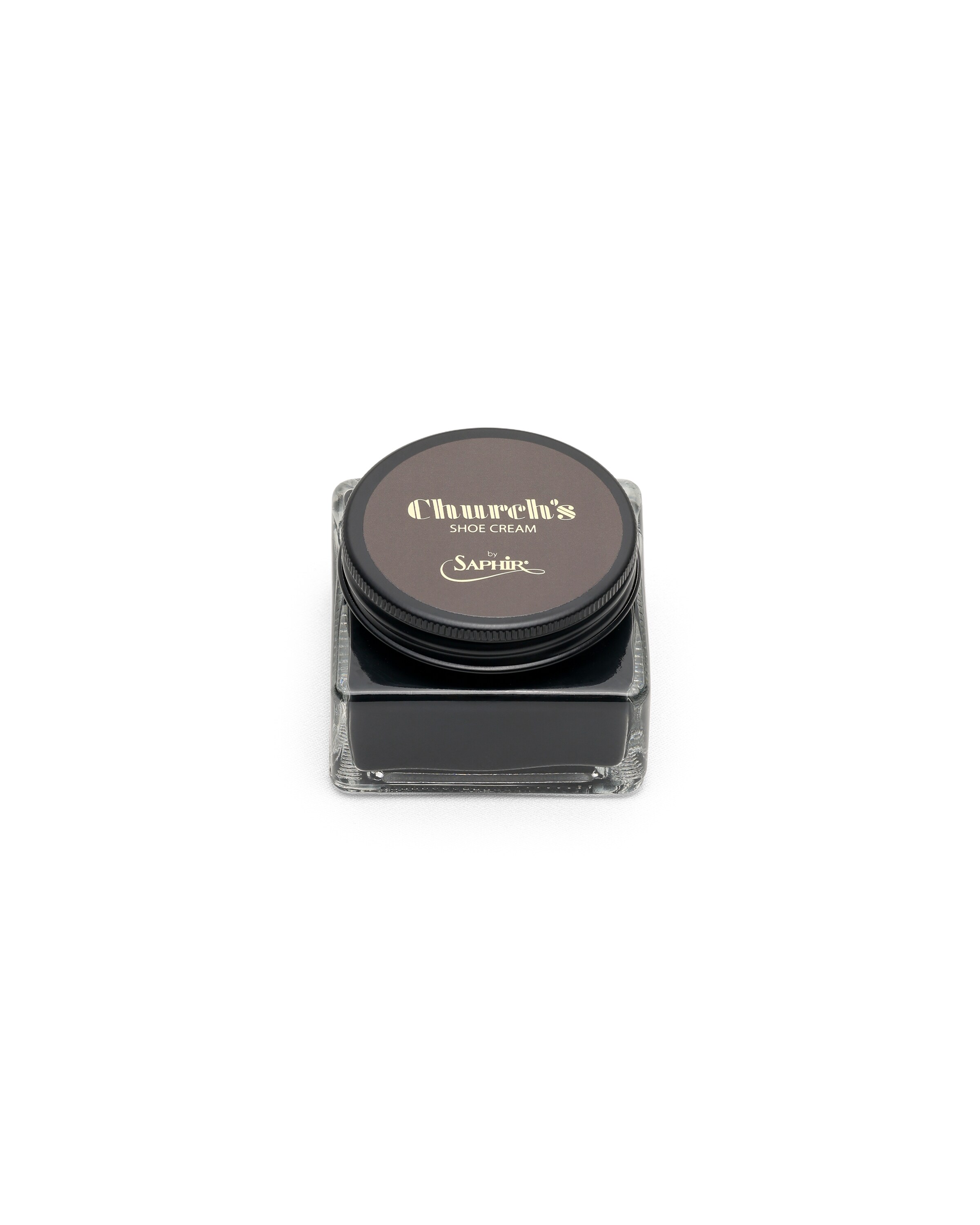 Church Shoe Cream, Man, Black