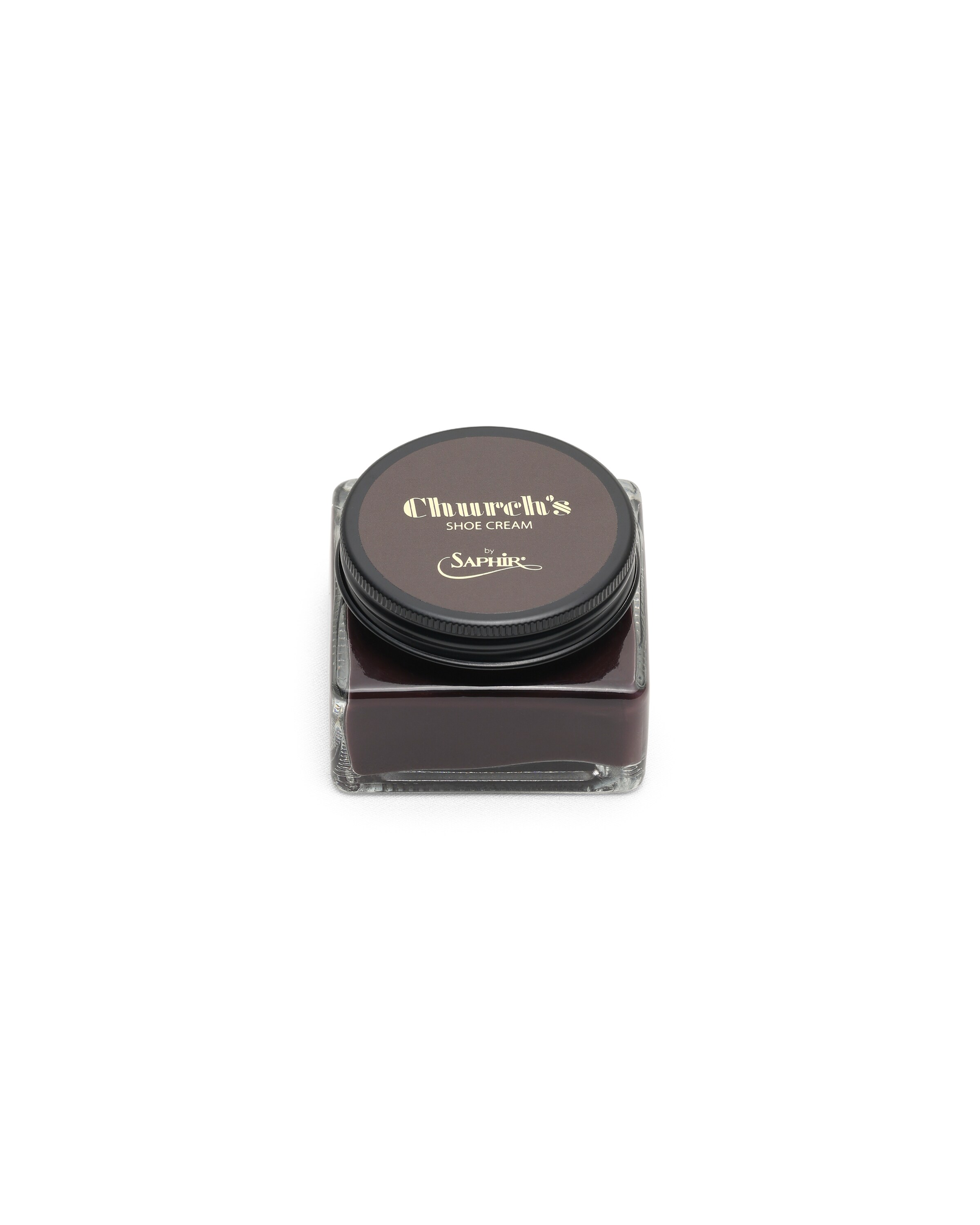 Church Shoe Cream, Man, Burgundy