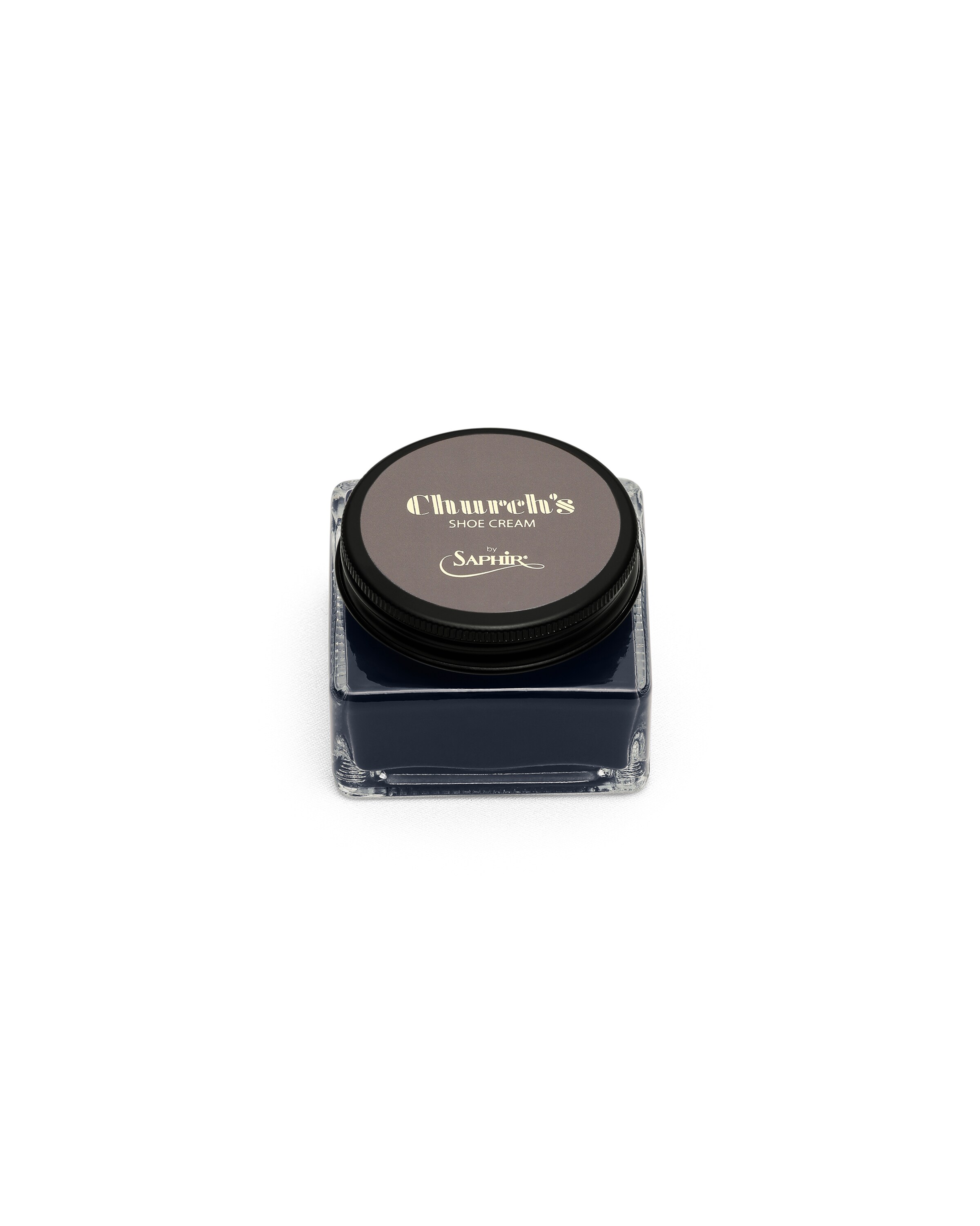 Church Shoe Cream, Man, Navy Blue