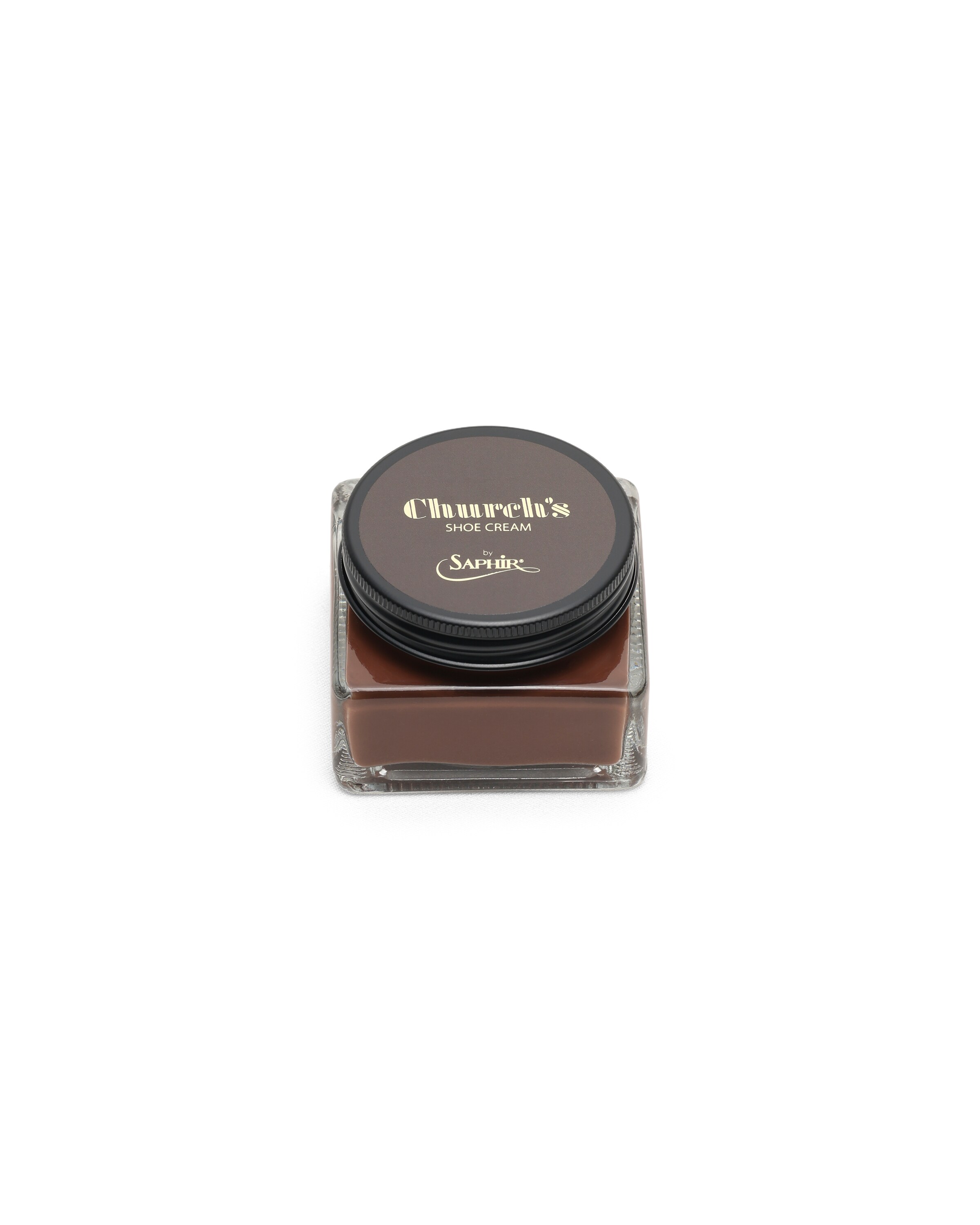 Church Shoe Cream, Man, Brown