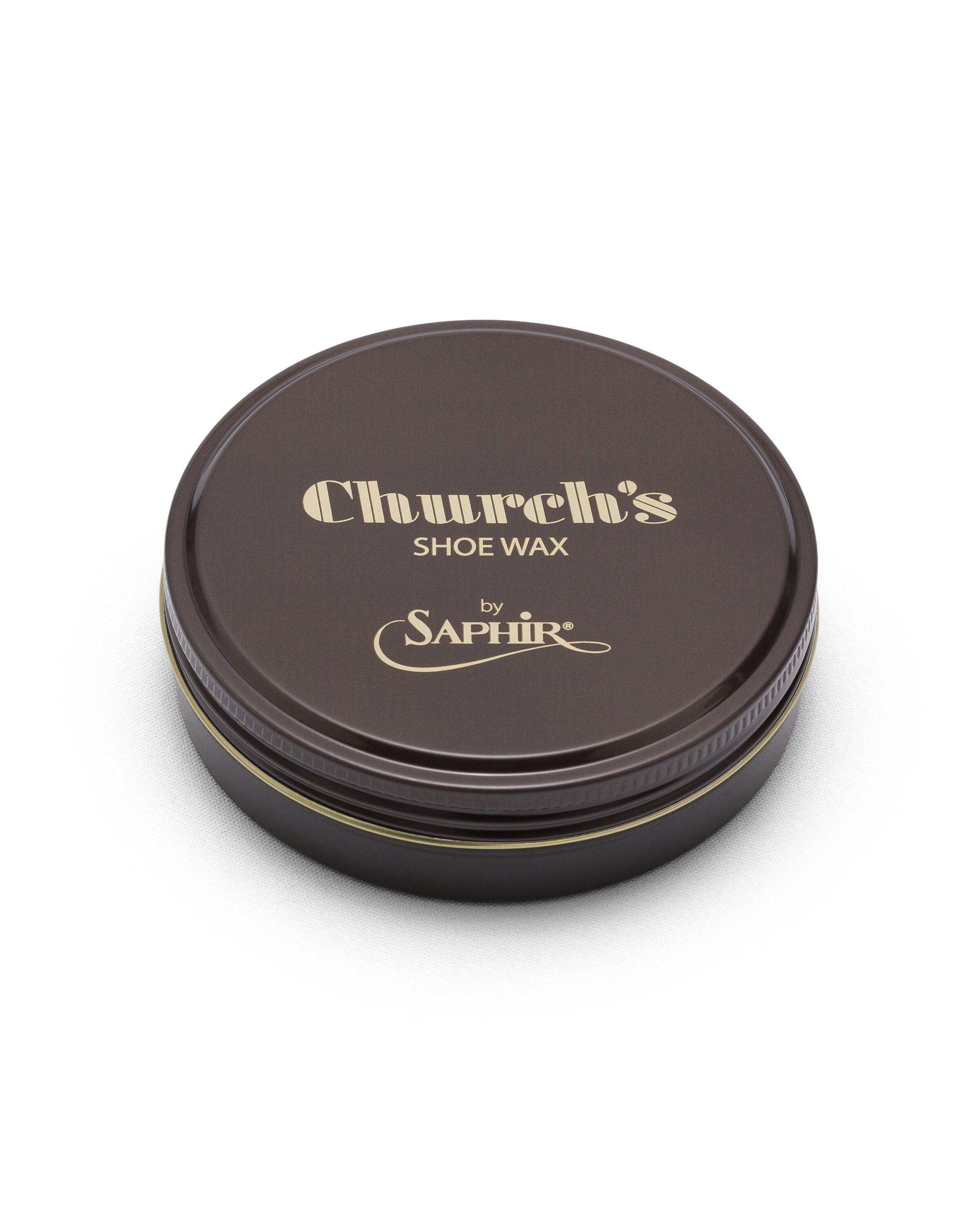 Church Shoe Wax, Man, Dark Brown
