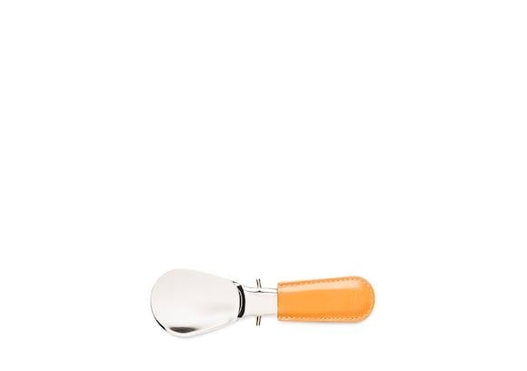 Church's true Folding Shoe Horn with Pouch Tan