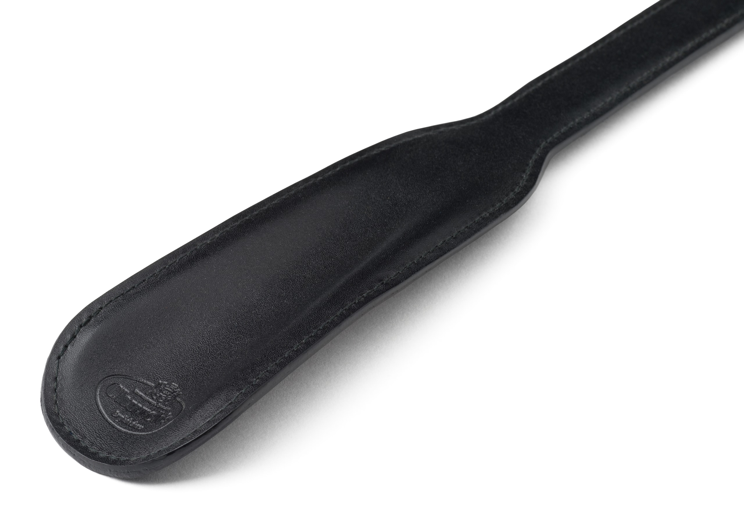 Medium shoe horn Calf Leather Shoe Horn 32 Black Church�s Medium shoe horn Calf Leather Shoe Horn 32 Black Church�s