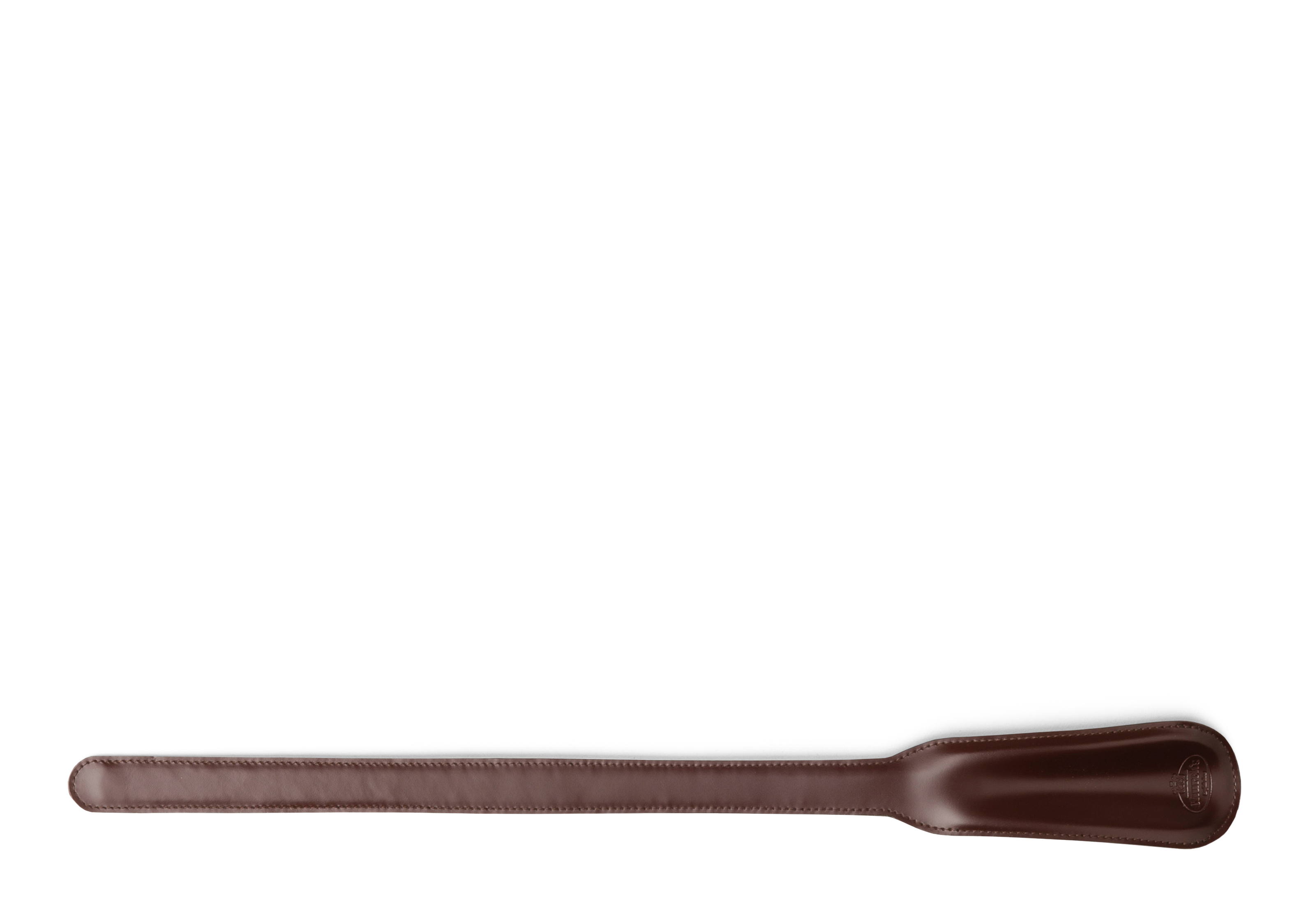 Large shoe horn Calf Leather Shoe Horn 32 Brown Church's