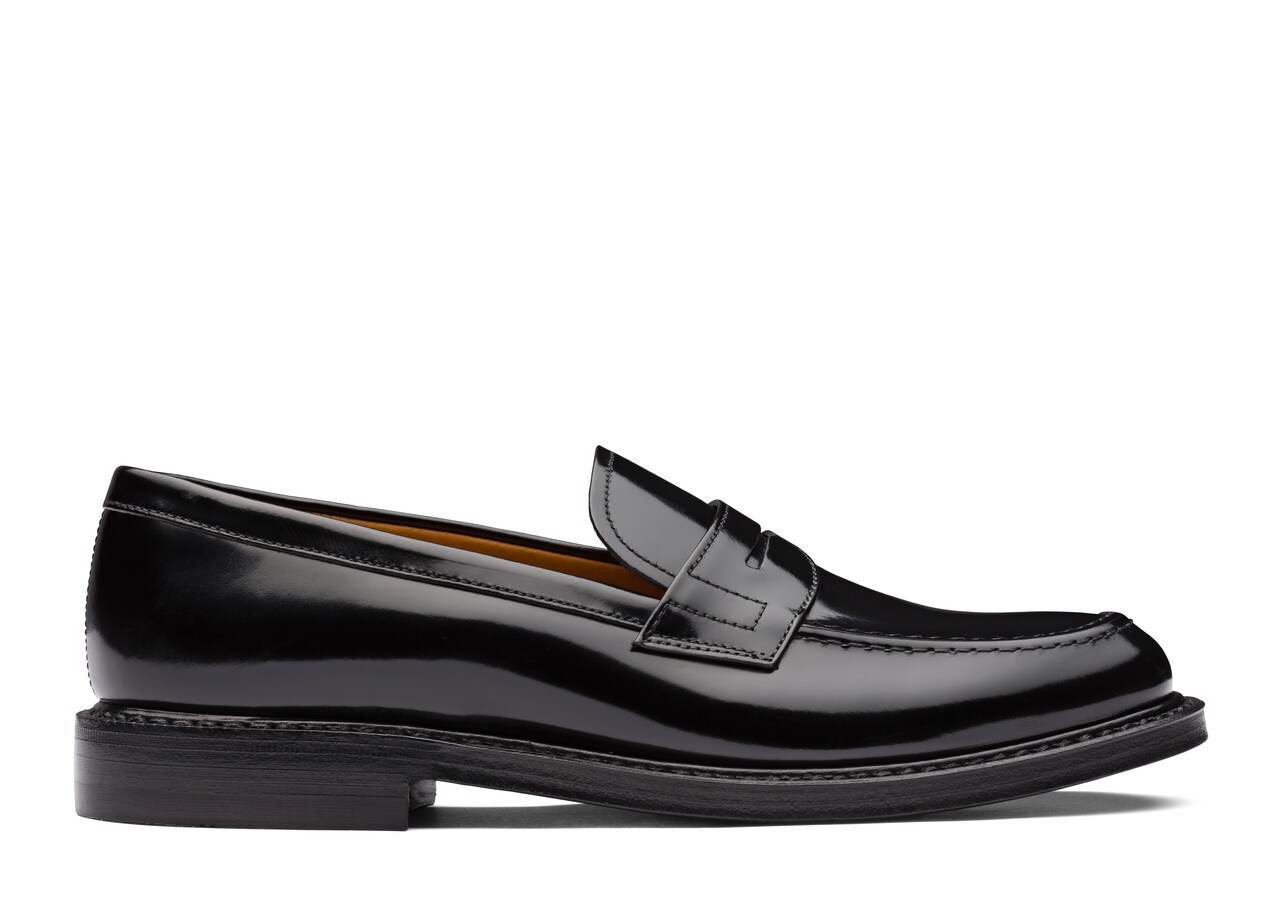 Staden w Polished Binder Loafer Black