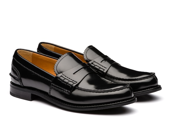 Church's  Polished Fumè Loafer Black