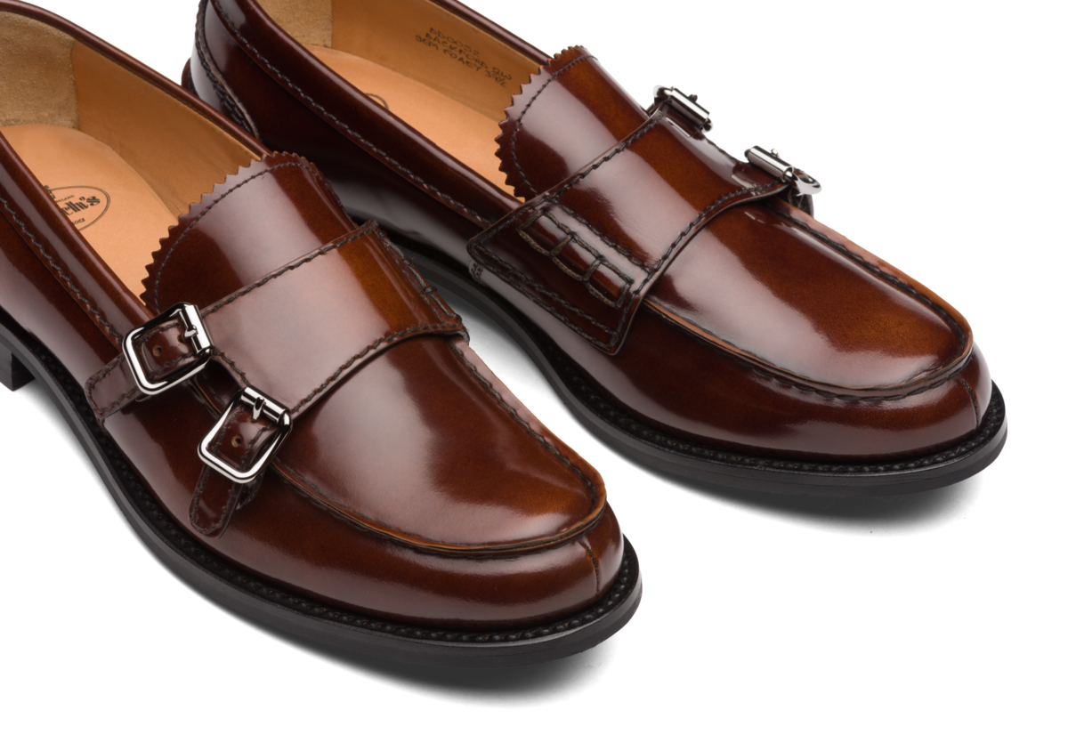 mocassin femme church