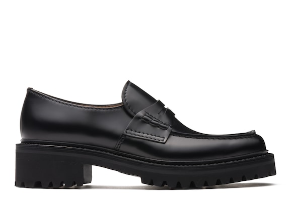 Church's  Calf Leather Loafer  Black