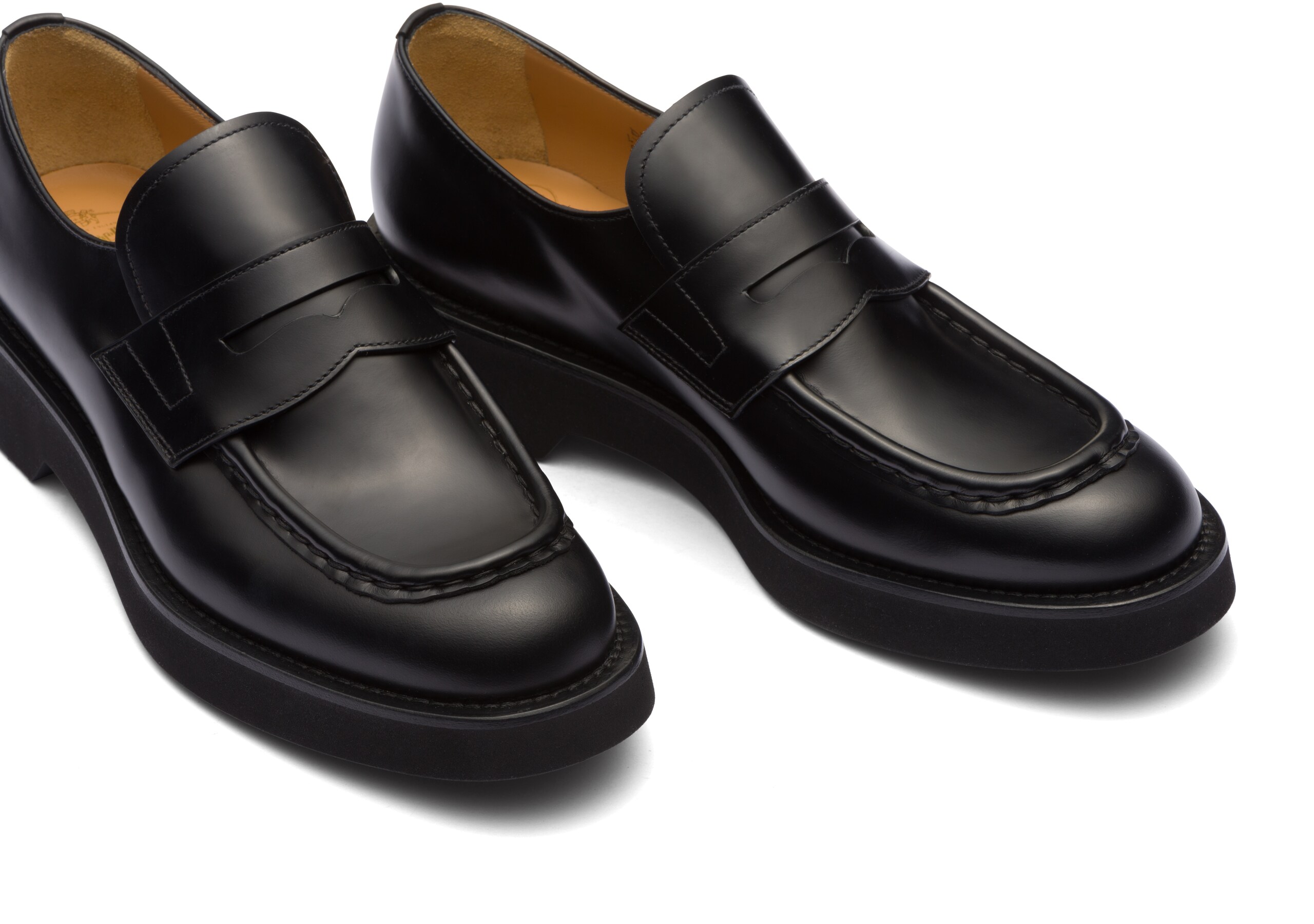 Lynton l Church's Rois Calf Leather Loafer Black