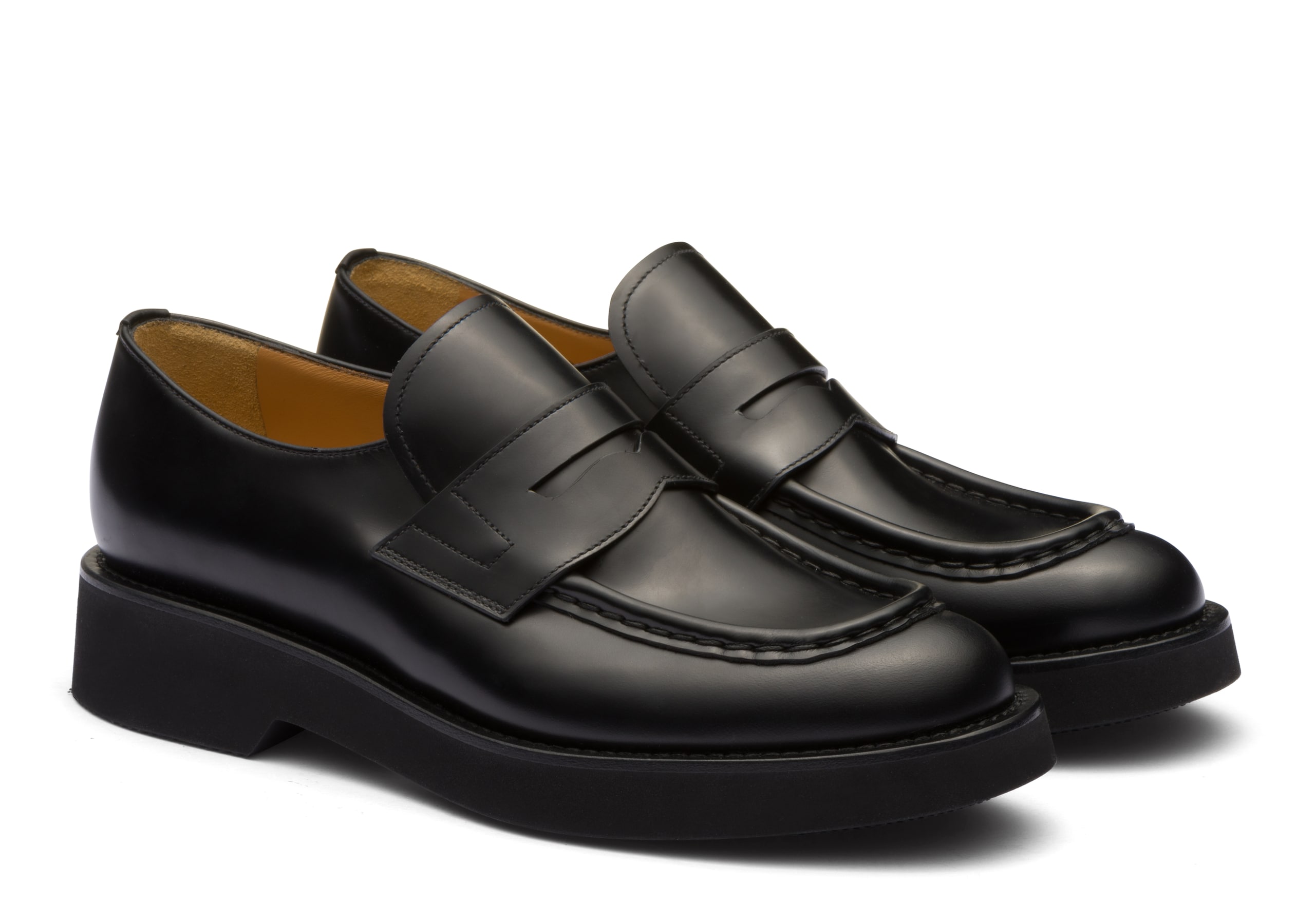 Lynton l Church's Rois Calf Leather Loafer Black