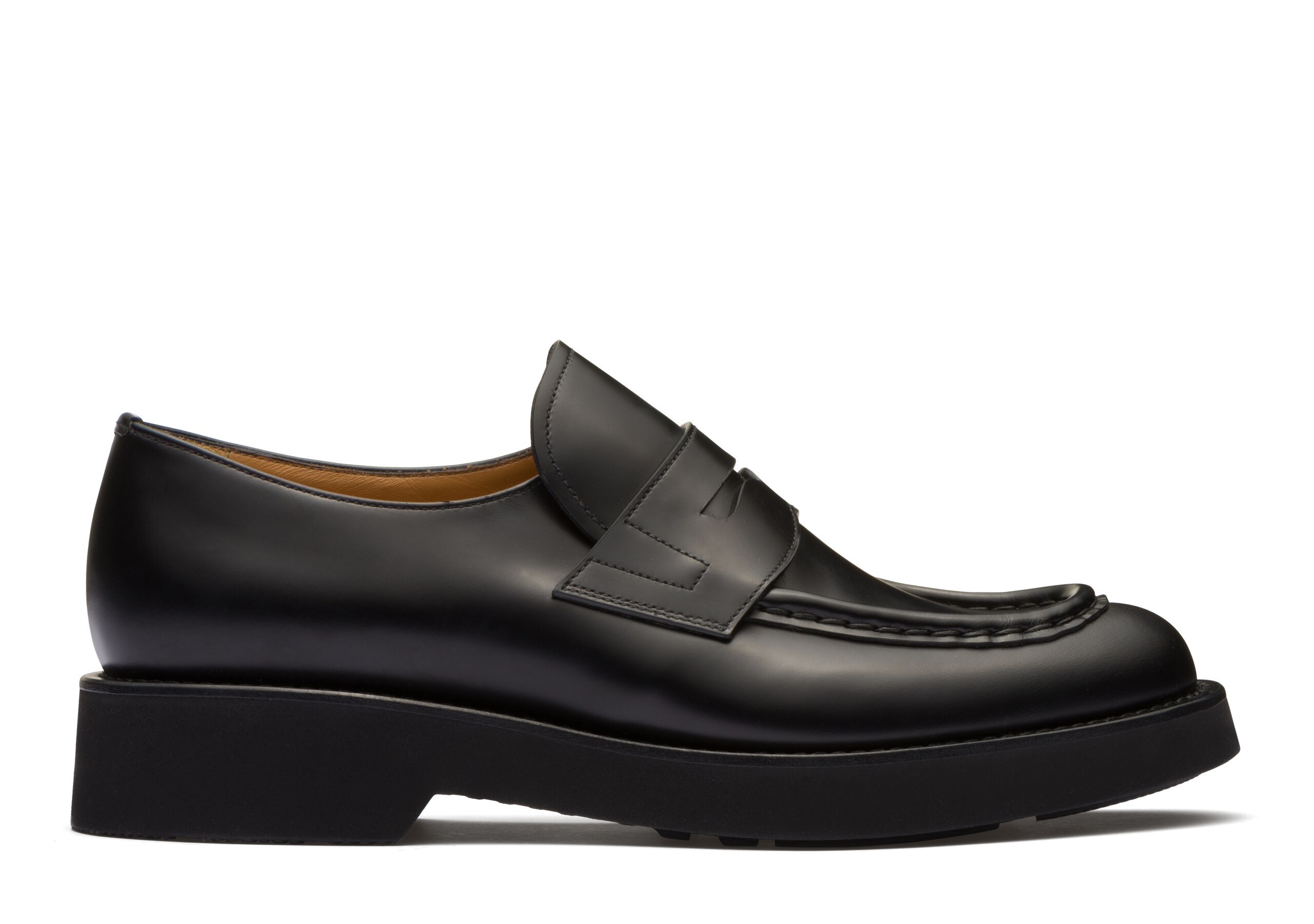 Lynton l Church's Rois Calf Leather Loafer Black