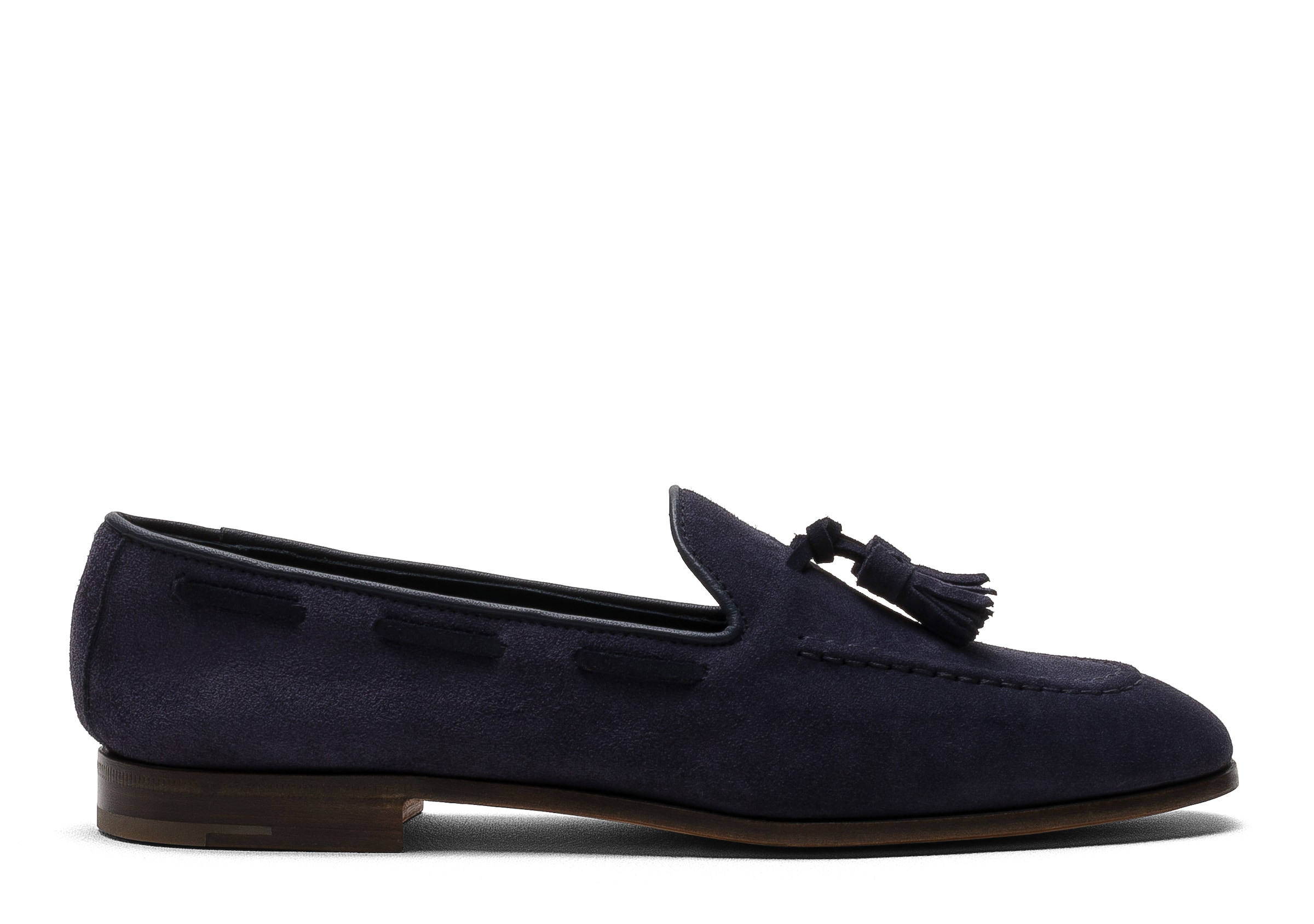 Church Suede Loafer, Woman, Blue, Size 38