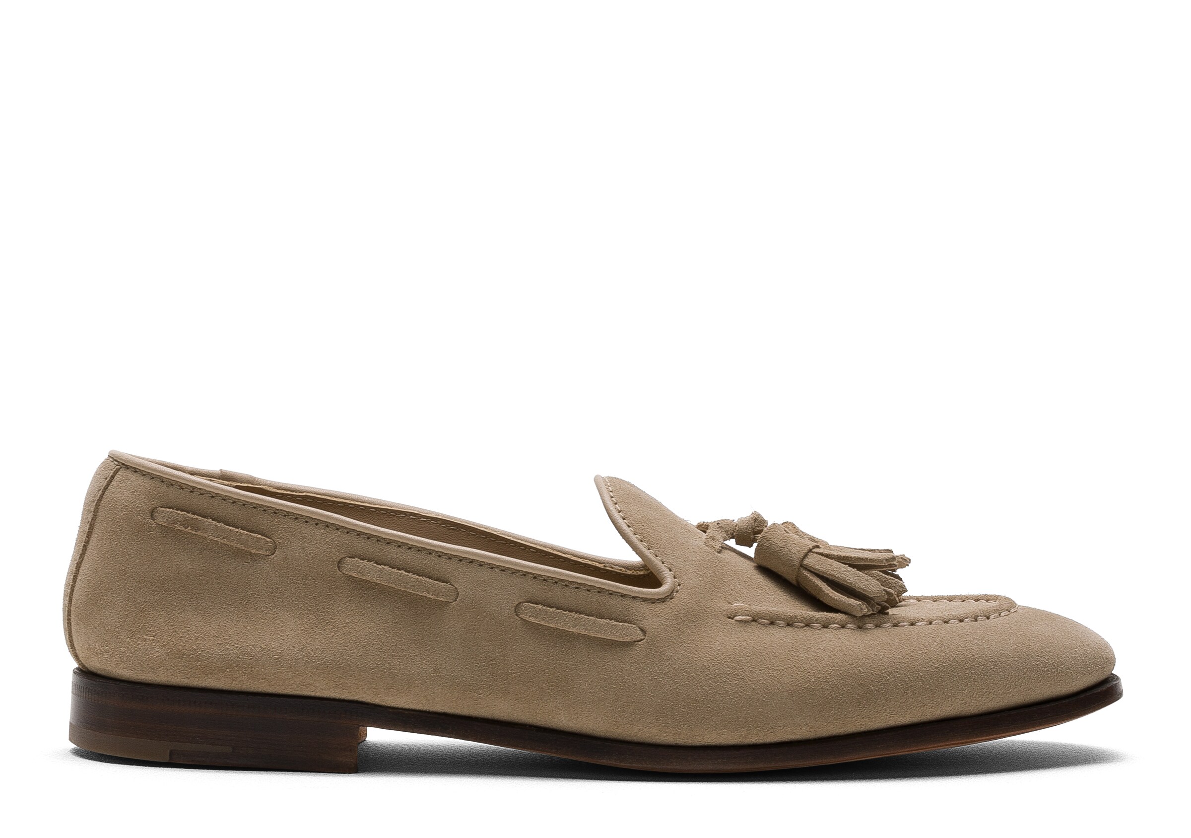 Church Suede Loafer, Woman, Stone, Size 36,5