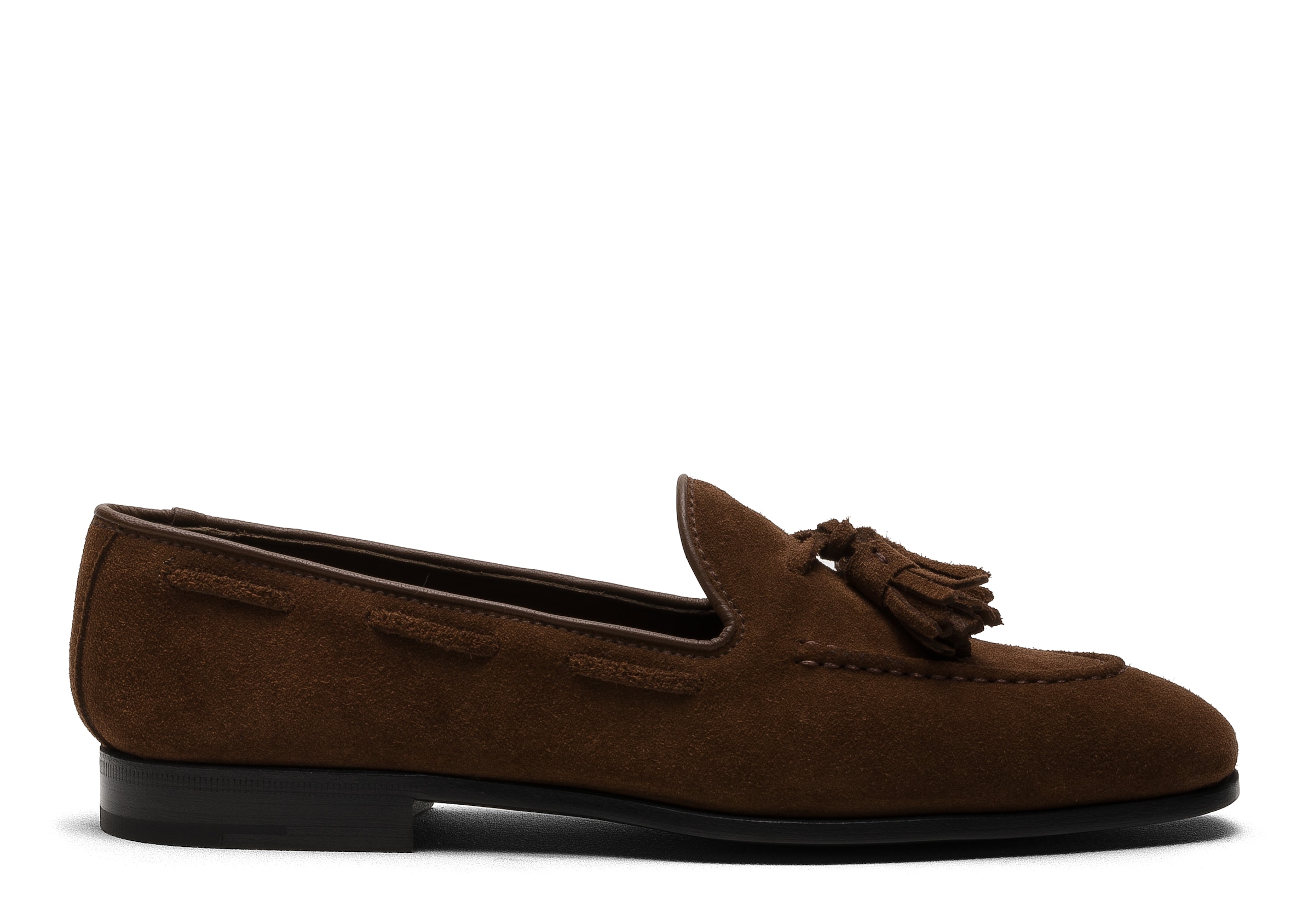 Church Suede Loafer, Woman, Burnt, Size 37,5