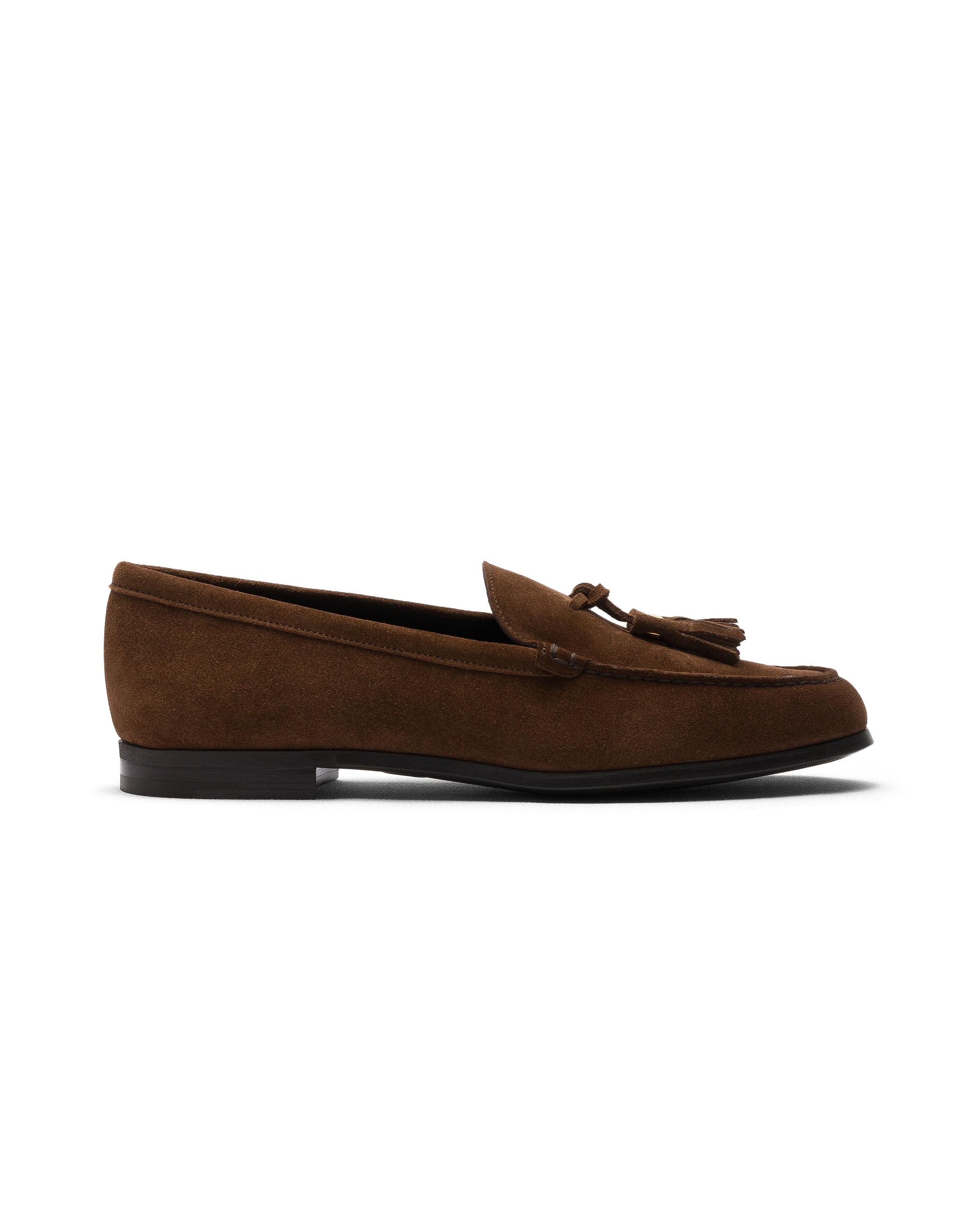Church Suede Loafer, Woman, Burnt, Size 39