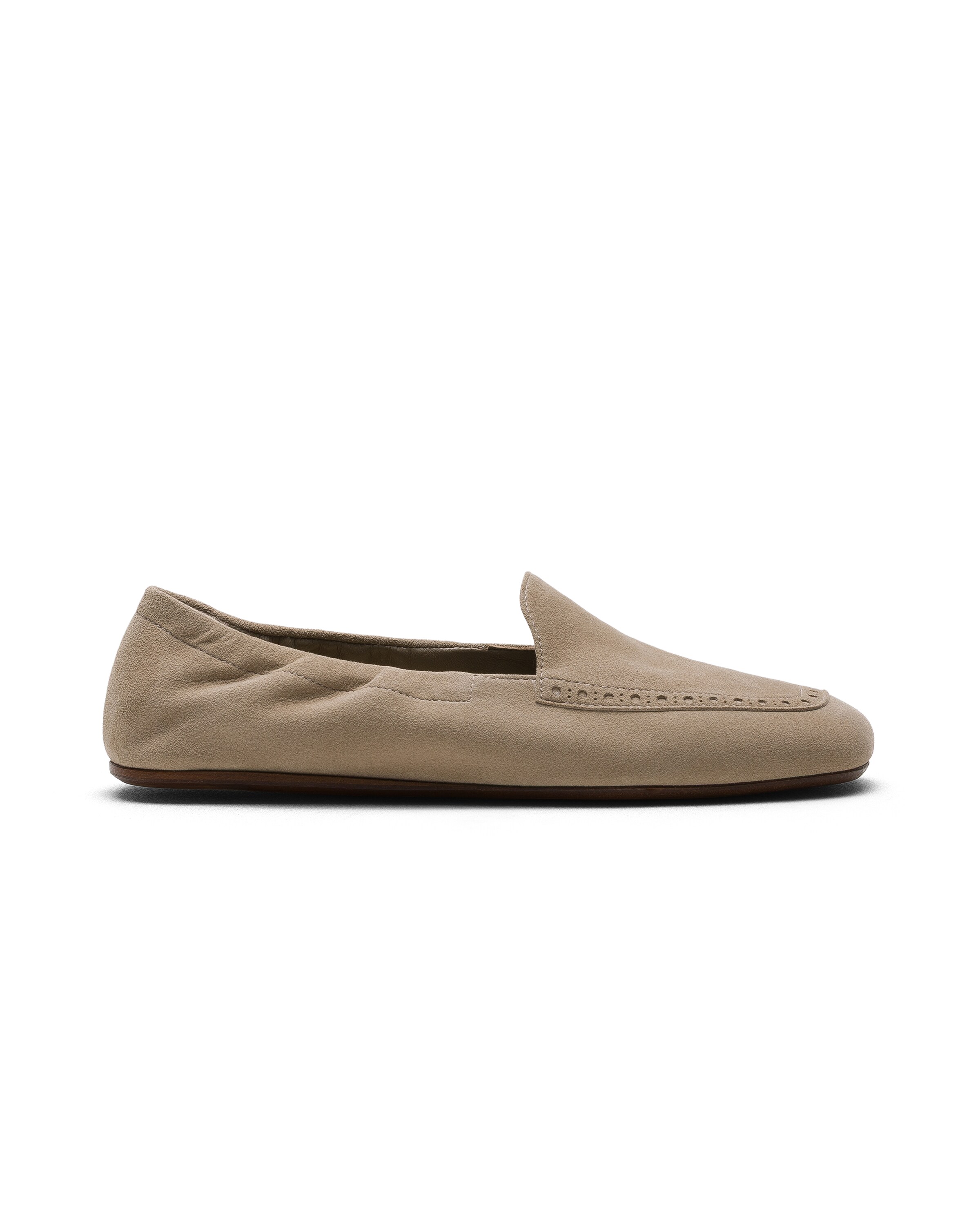 Church Suede Slipper, Woman, Stone, Size 36