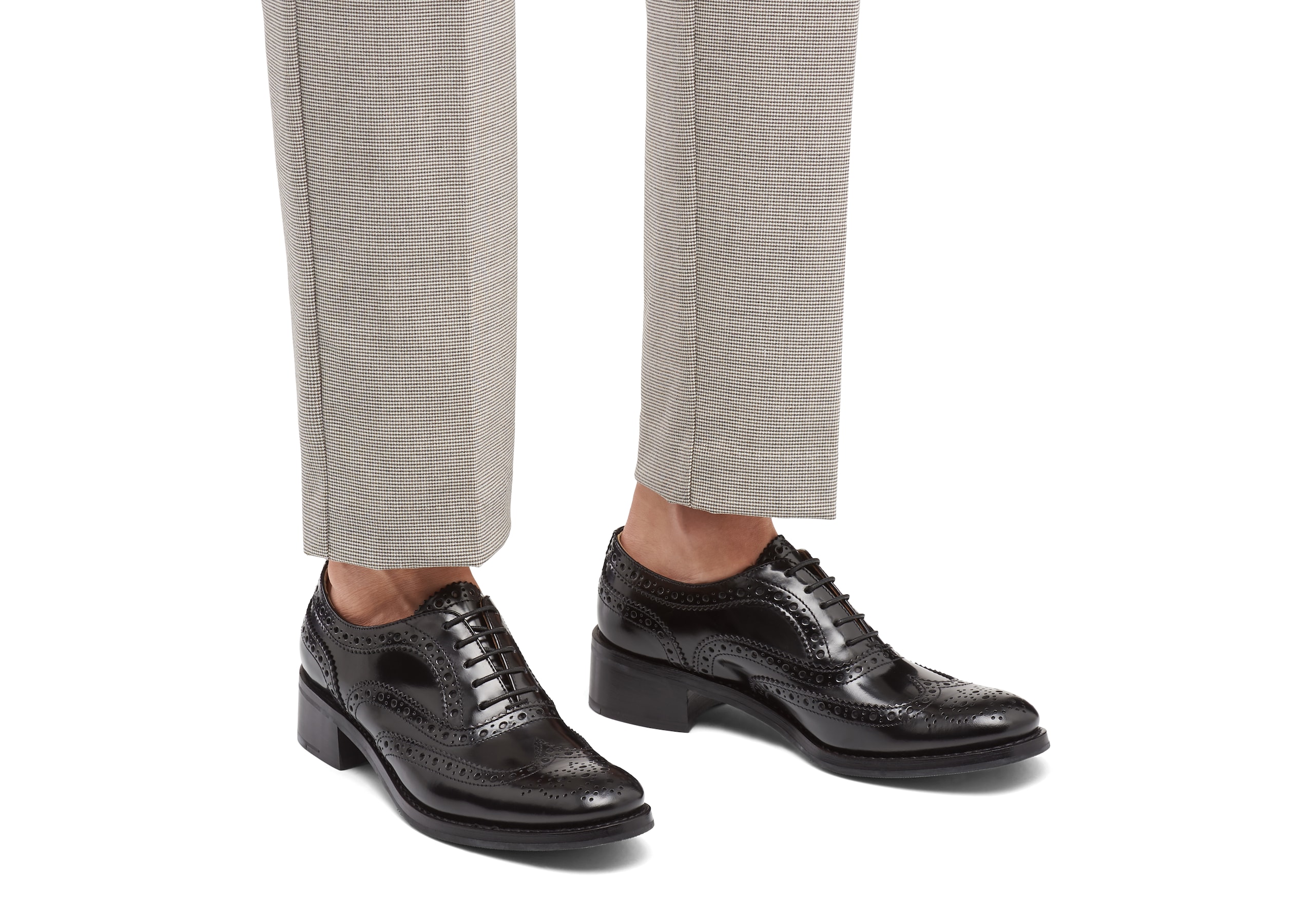 BURWOOD/バーウッド(ラバーソール/ポリッシュドバインダーカーフ)(WOMEN) 全2色 Hapines0502様専用 チャーチ  churchs