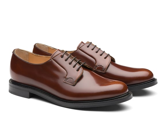 Church's  Polished Fume Derby Tabac