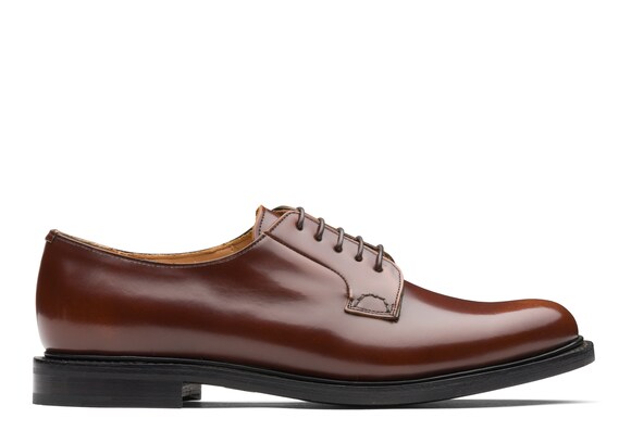 Church's  Polished Fume Derby Tabac