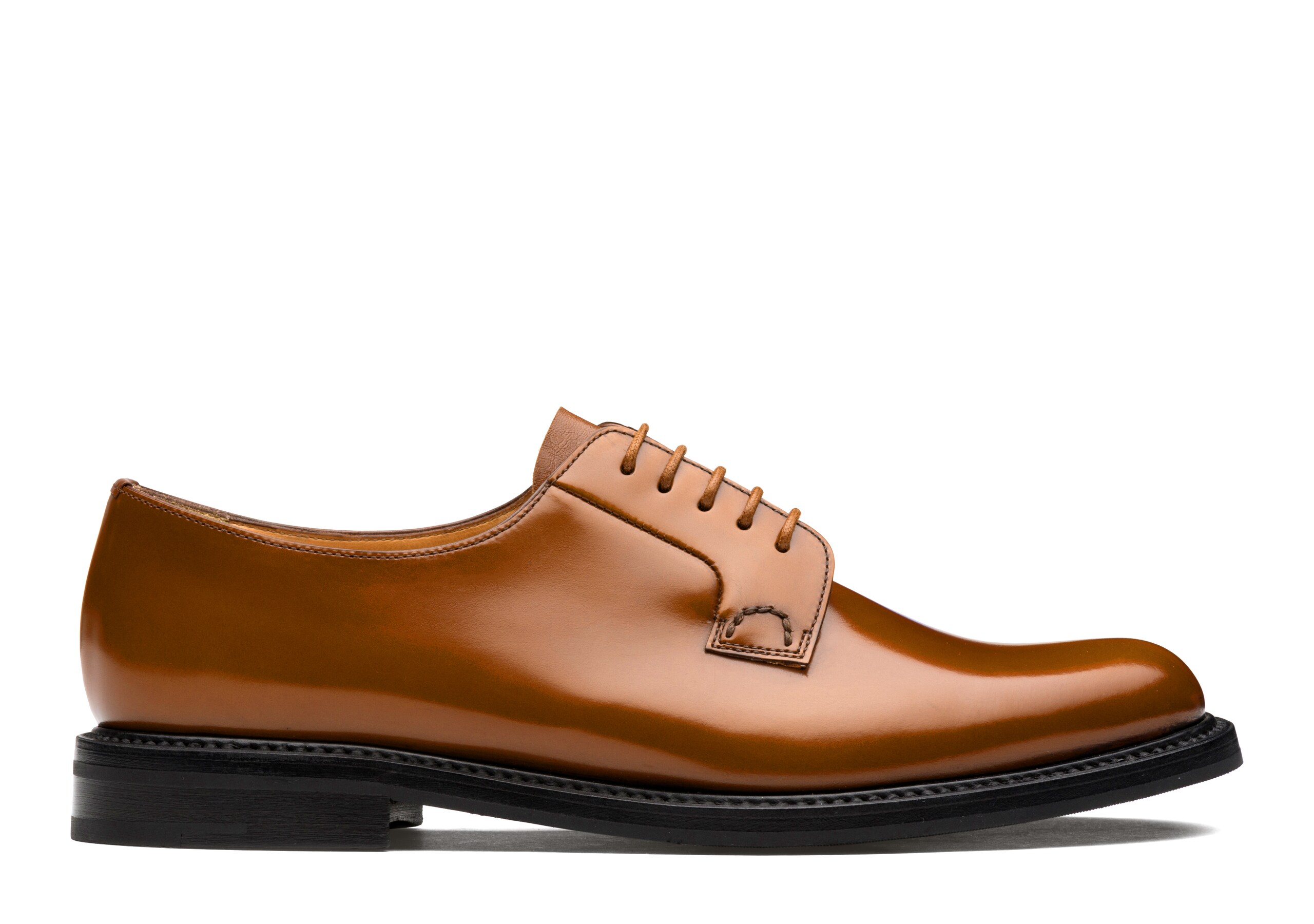 Shannon 2 wr Church's Brushed calfskin Derby lace-ups Brown