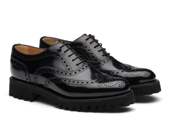 Church's  Polished Binder Oxford Brogue Black