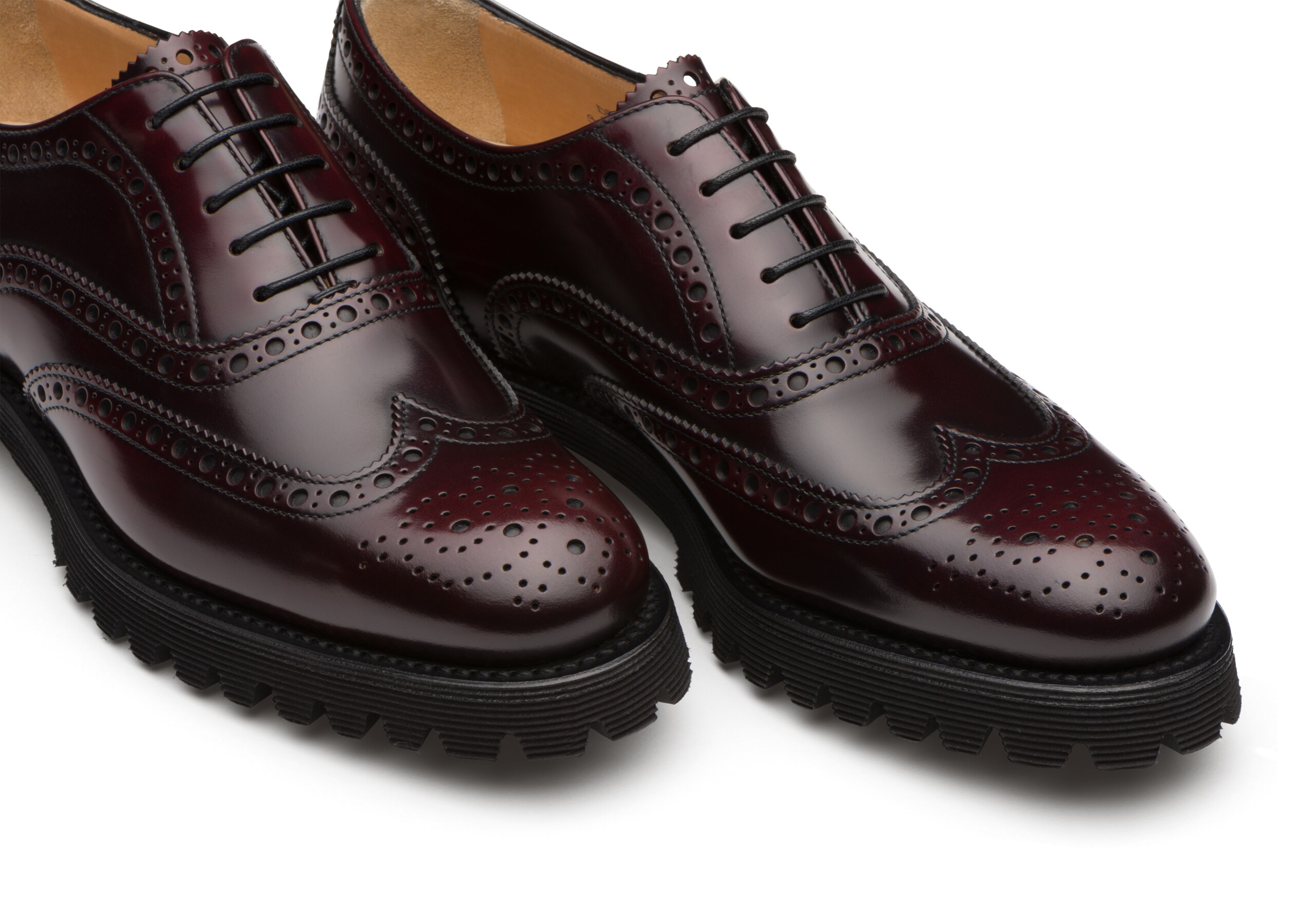 Women's Carla Polished Binder Oxford 