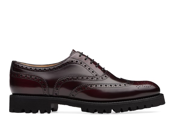 Church's  Polished Binder Oxford Brogue Burgundy