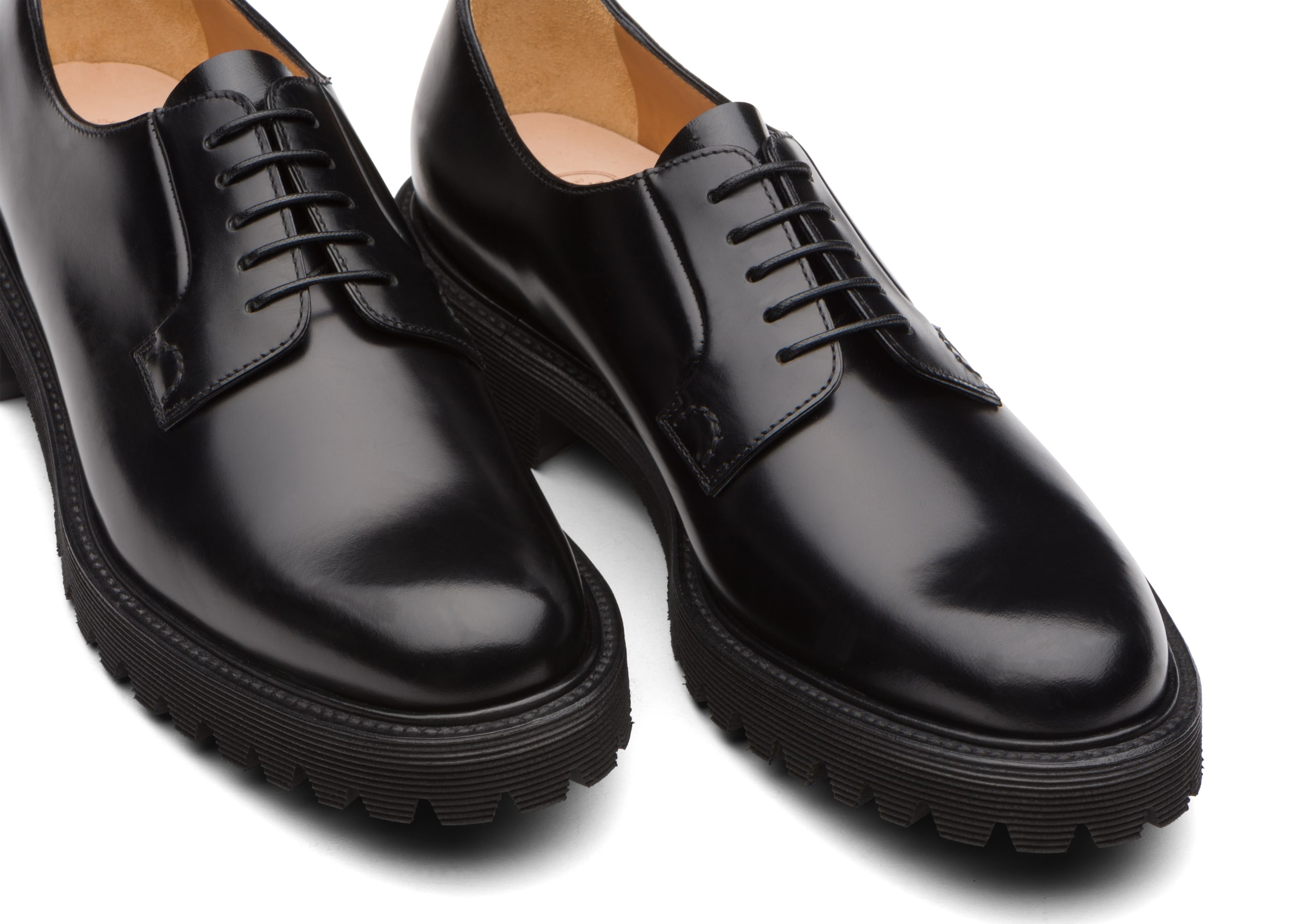 Shannon t Church's Derby in Vitello Rois Nero