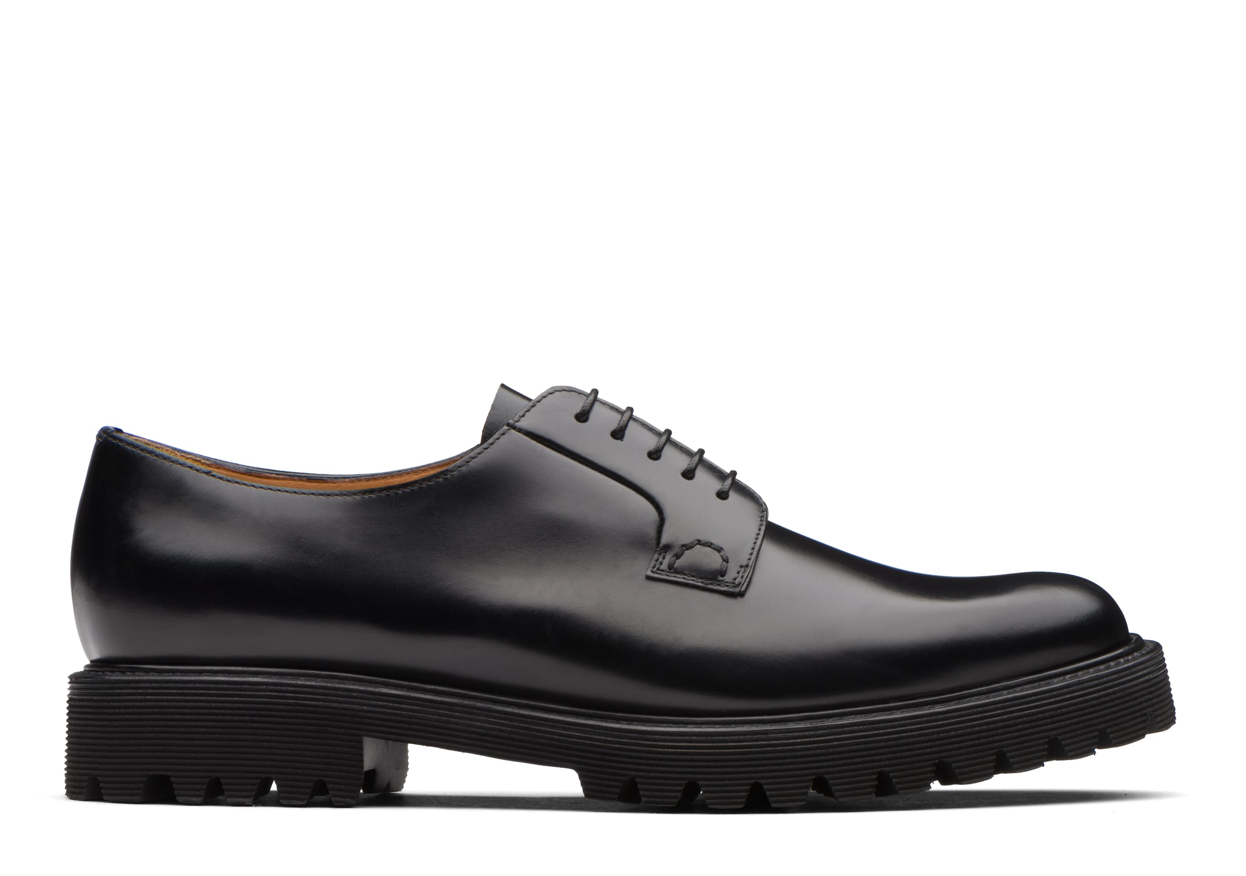 Shannon t Church's Derby in Vitello Rois Nero