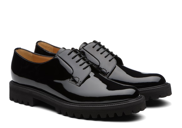 Church's  Patent Leather Derby Black
