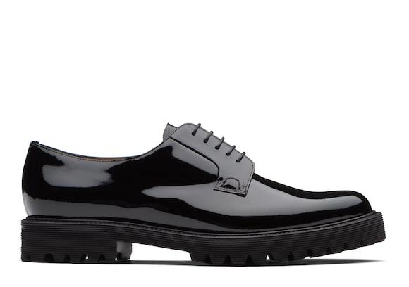 Church's  Patent Leather Derby Black