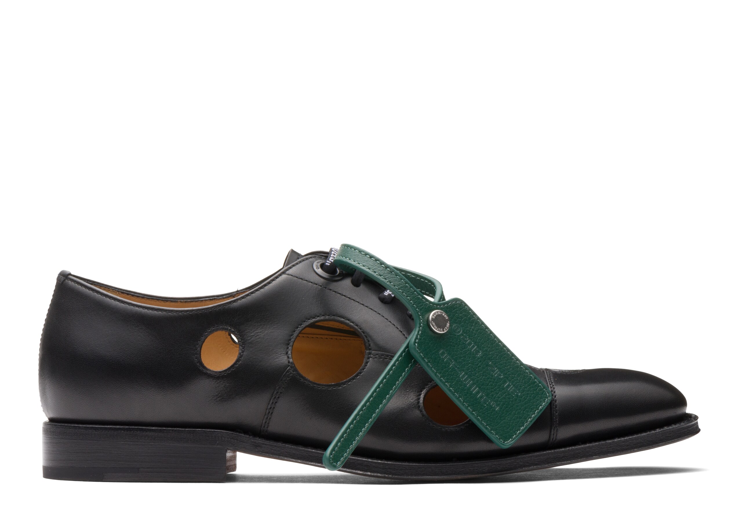 Consul meteor w Church's Oxford en Cuir de Veau Noir