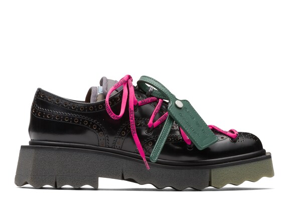 Church's Burwood foam w Richelieu Oxford en cuir verni, noir Noir
