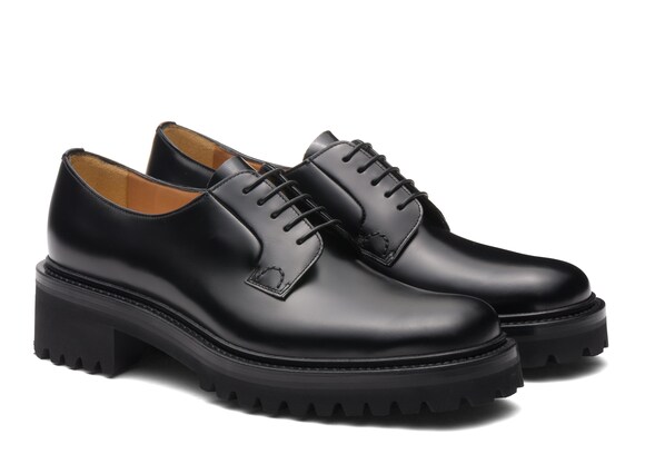 Church's  Calf Leather Derby Black