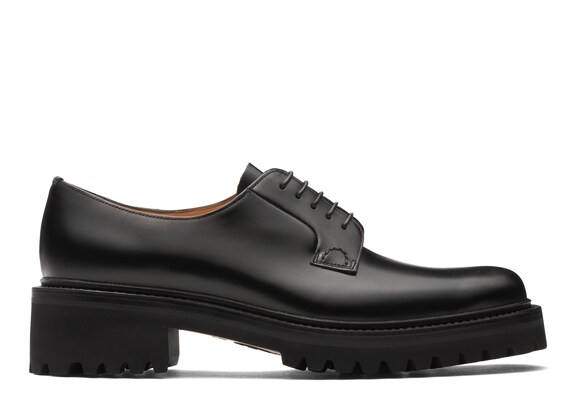 Church's Shannon sq Calf Leather Derby Black