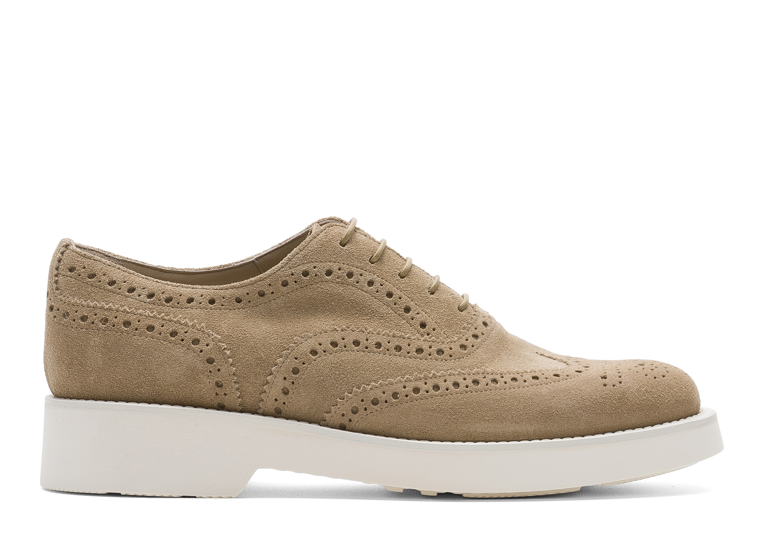 Women's Suede Oxford Neutral Church's