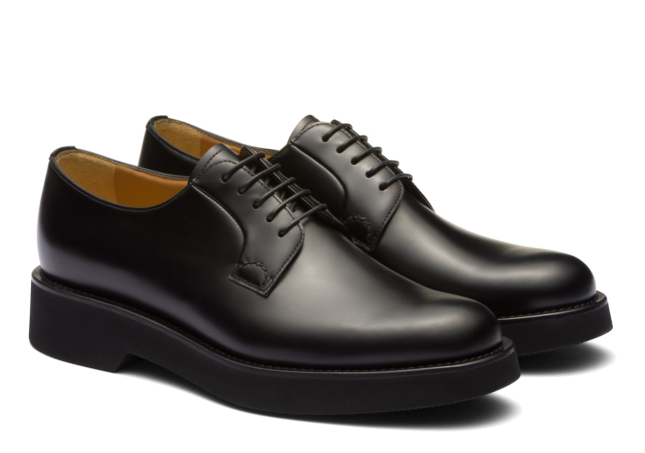 Women's Rois Calf Leather Derby Black | Church's