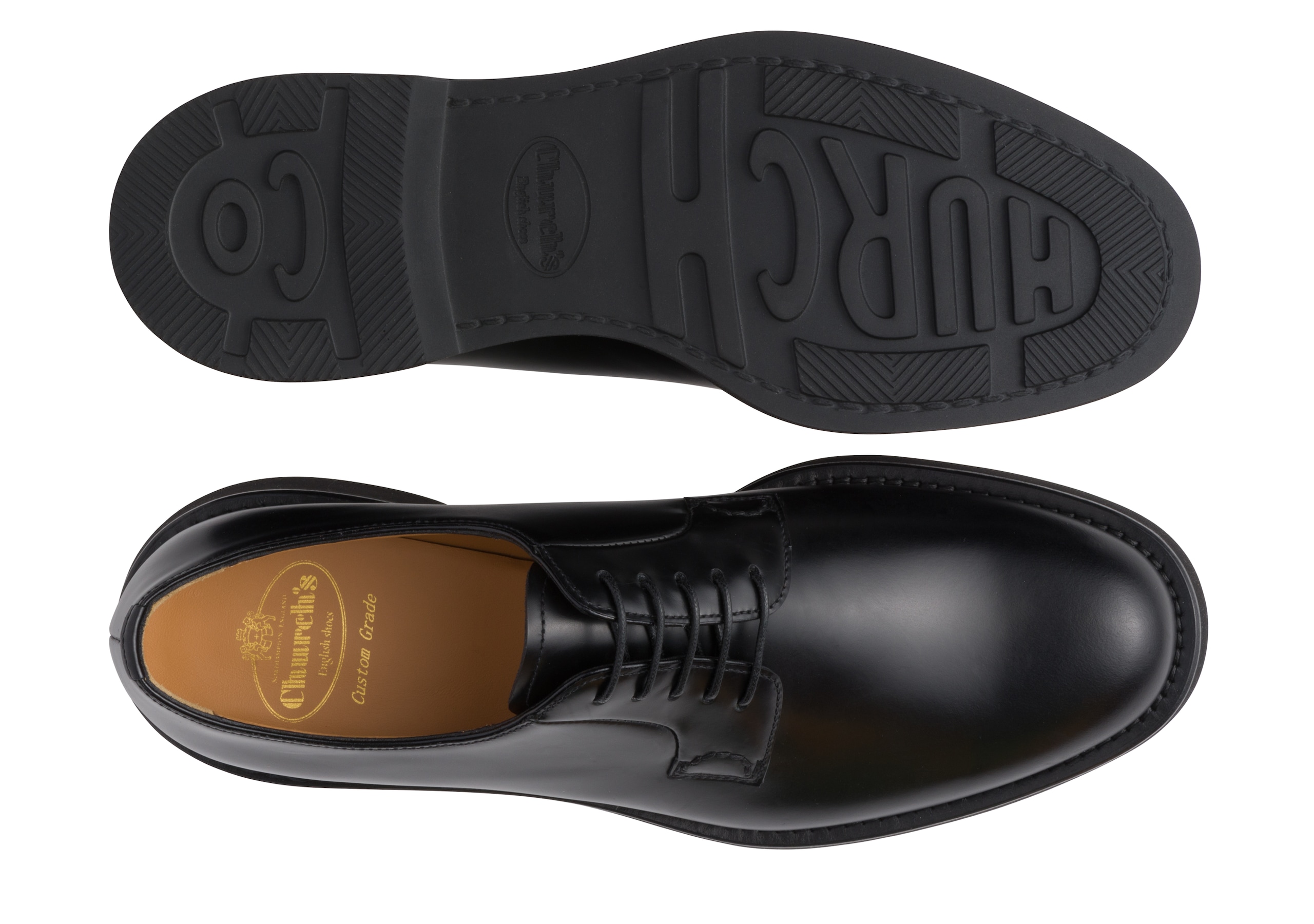 Shannon l Church's Rois Calf Leather Derby Black