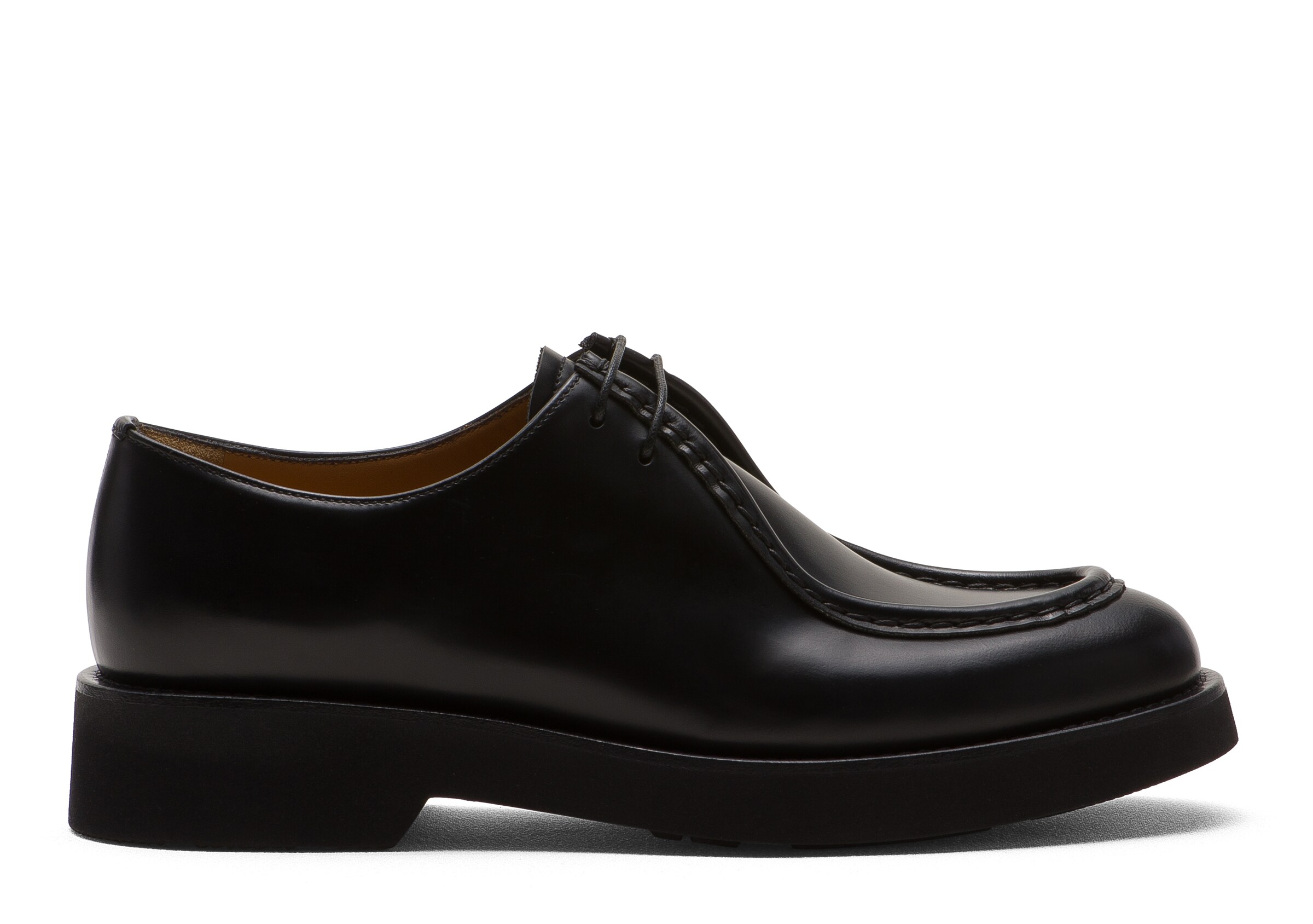 Church Rois Calf Leather Lace-up, Woman, Black, Size 41,5