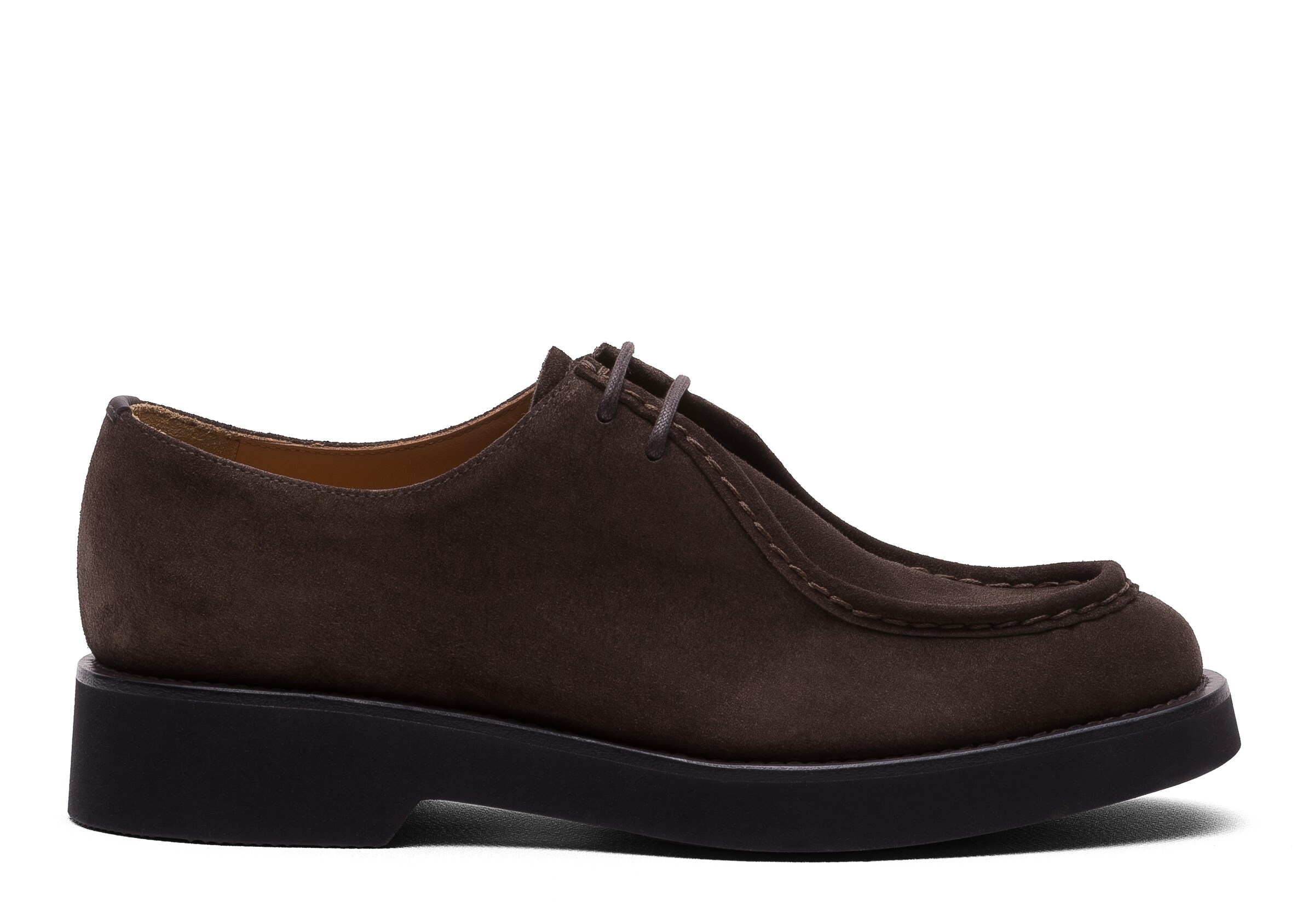 Church Suede Lace-up, Woman, Brown, Size 42