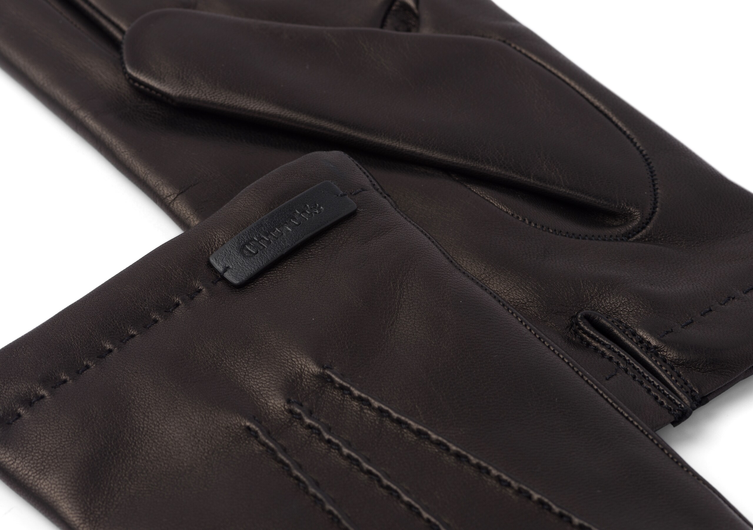 Ladies nappa leather gloves Church's ナッパレザーを使用した女性用手袋 ブラック