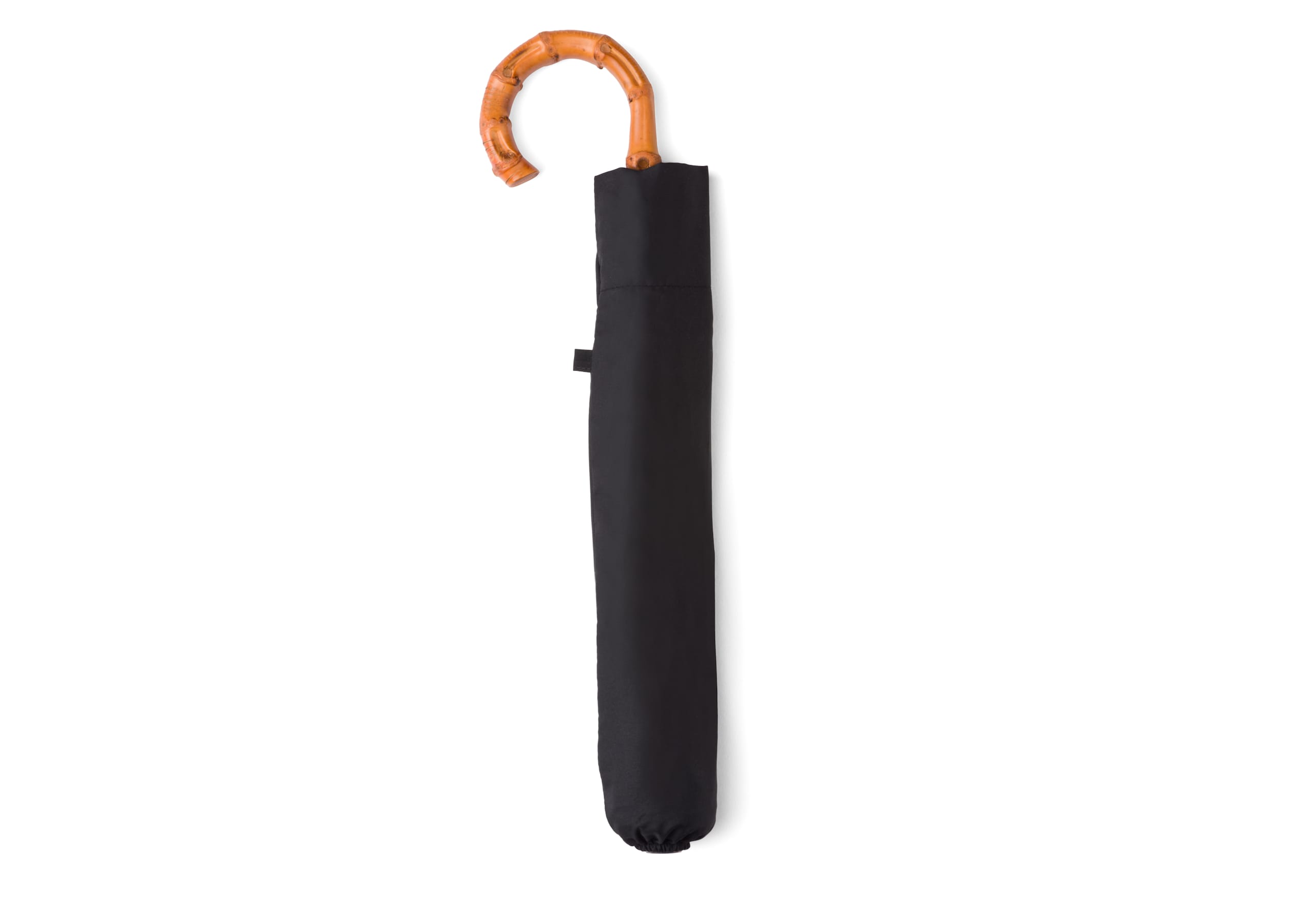 Telescopic umbrella Church's Whangee Handle Black