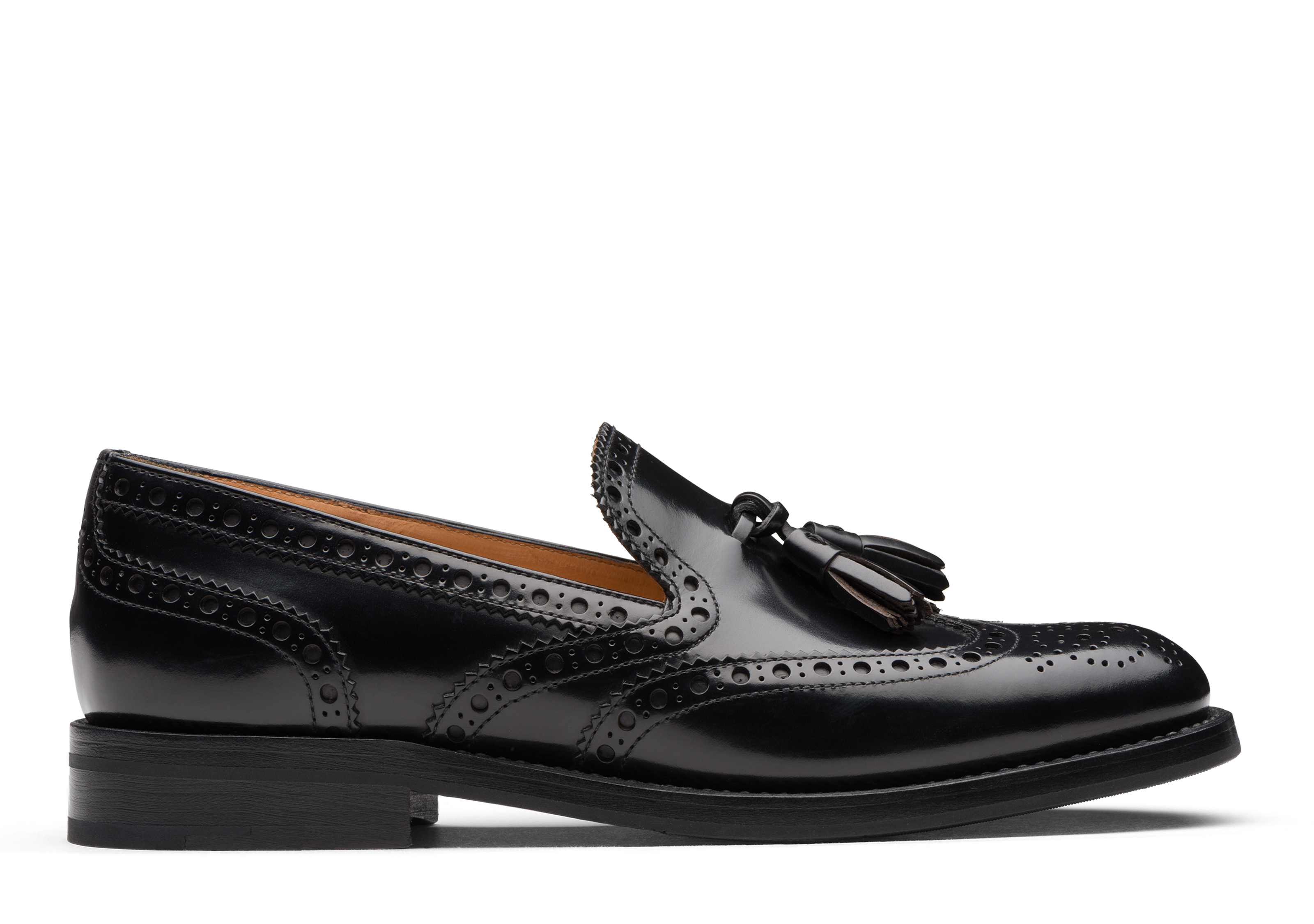 Slip on church shoes clearance
