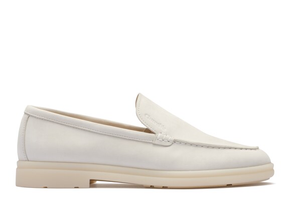 Church's Lyn Nubuck Loafer Bright white