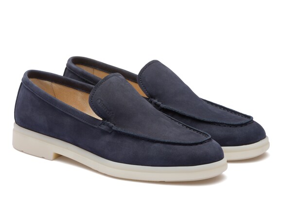 Church's Lyn Nubuck Loafer Blue