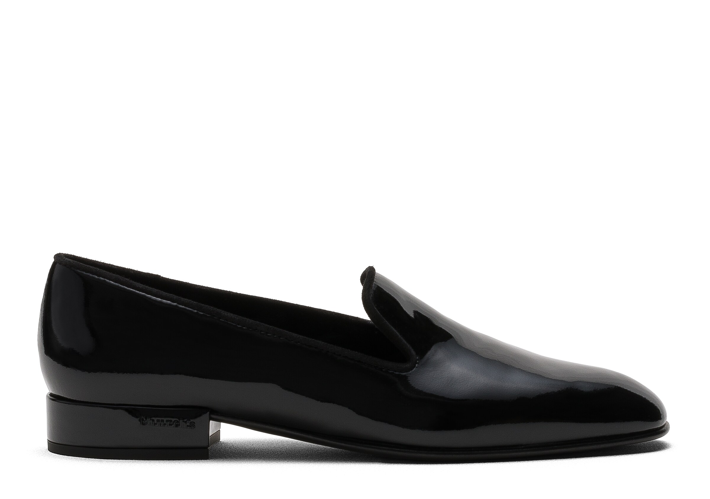 Church Patent Leather Loafer, Woman, Black, Size 38