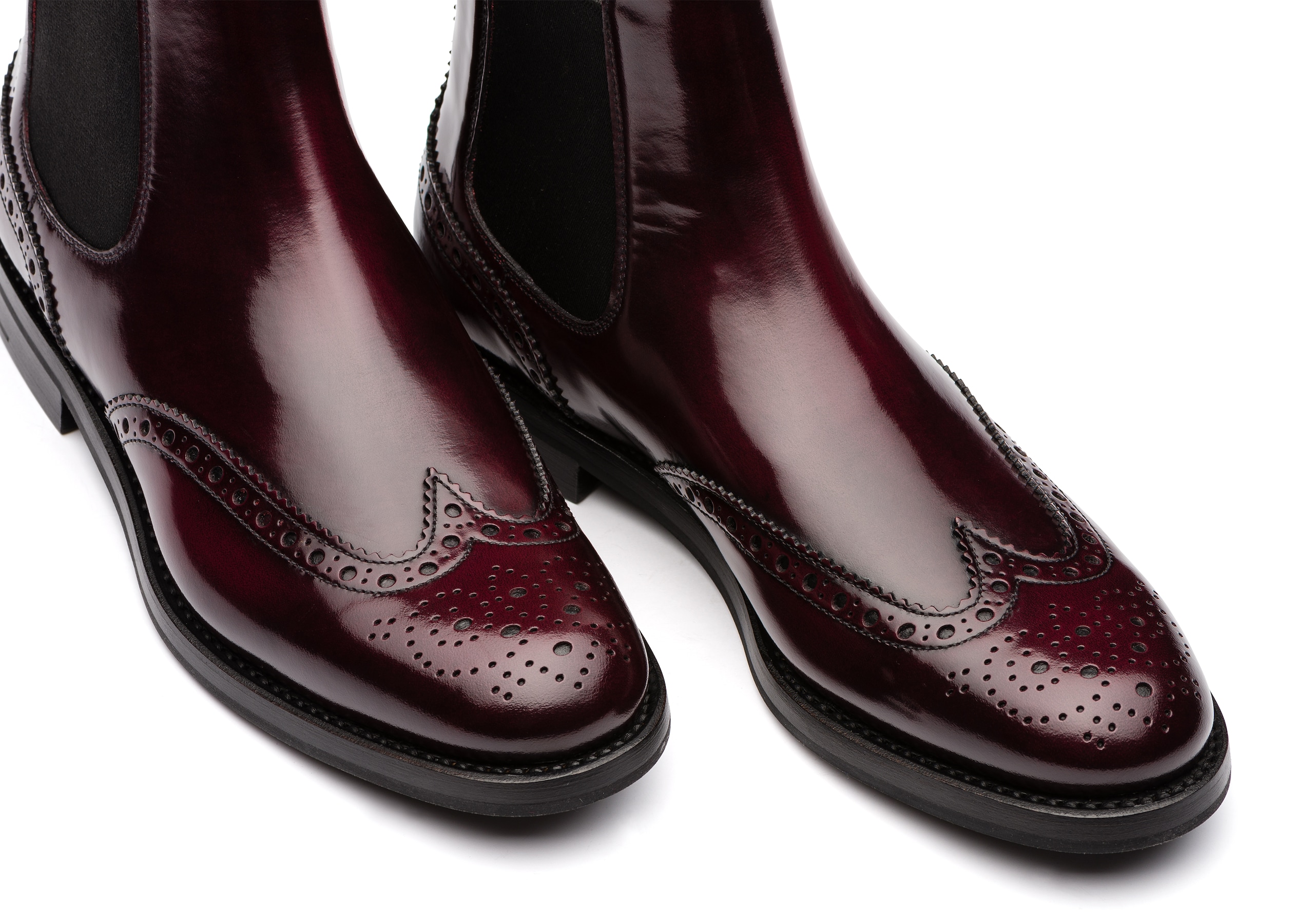 polished brogues