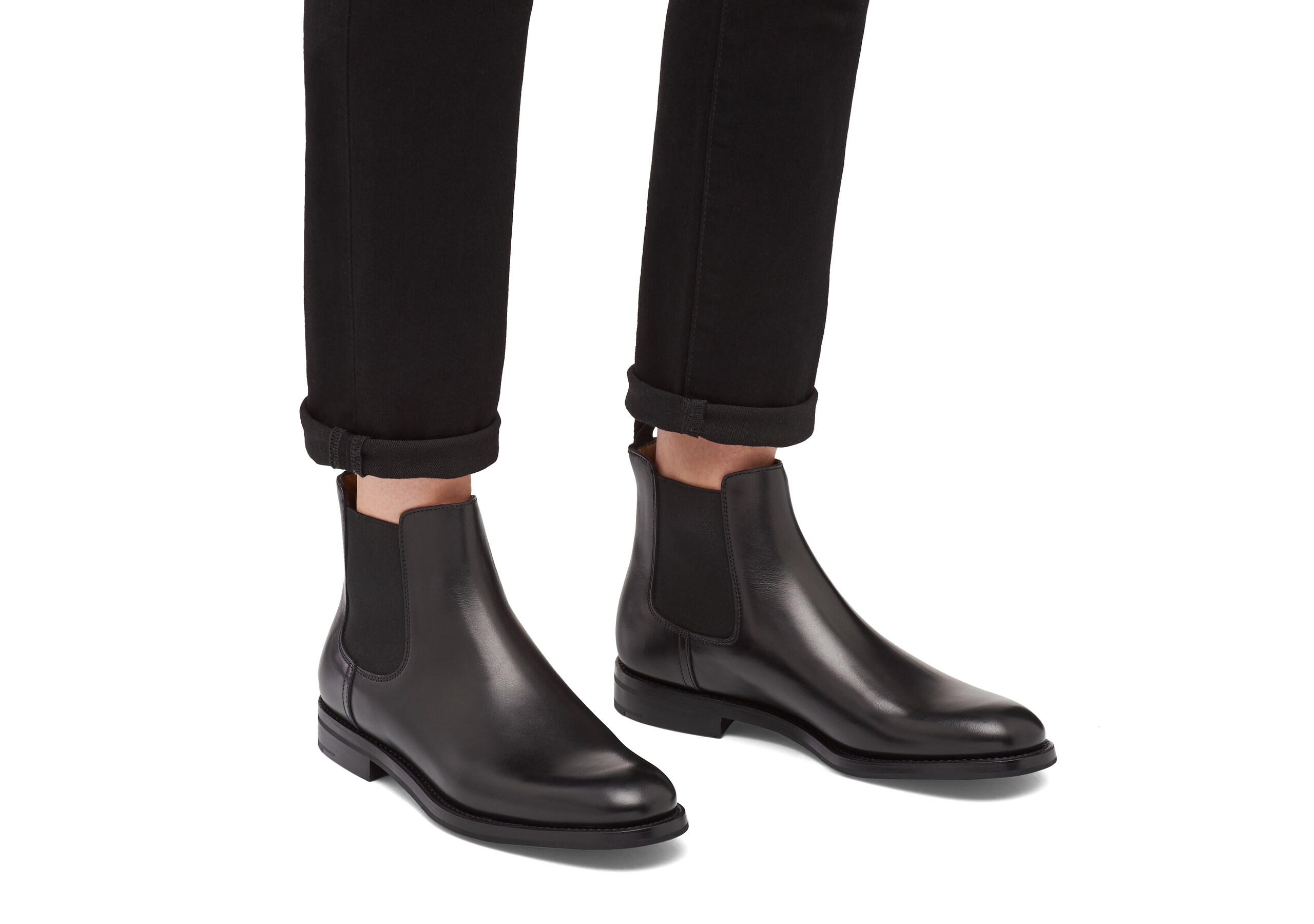 Monmouth wg Calf Leather Chelsea Boot 