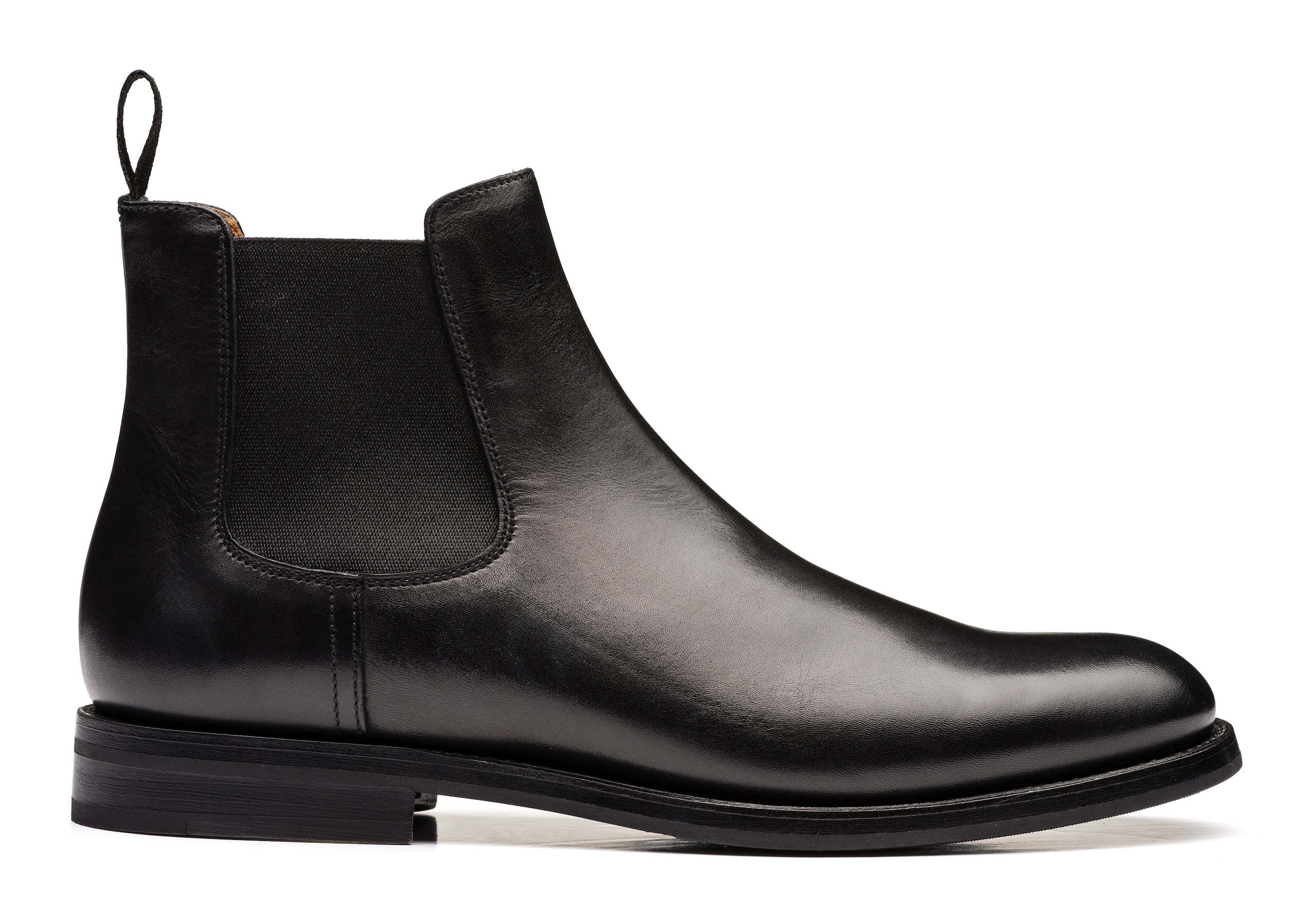 Monmouth wg Calf Leather Chelsea Boot Black | Church's