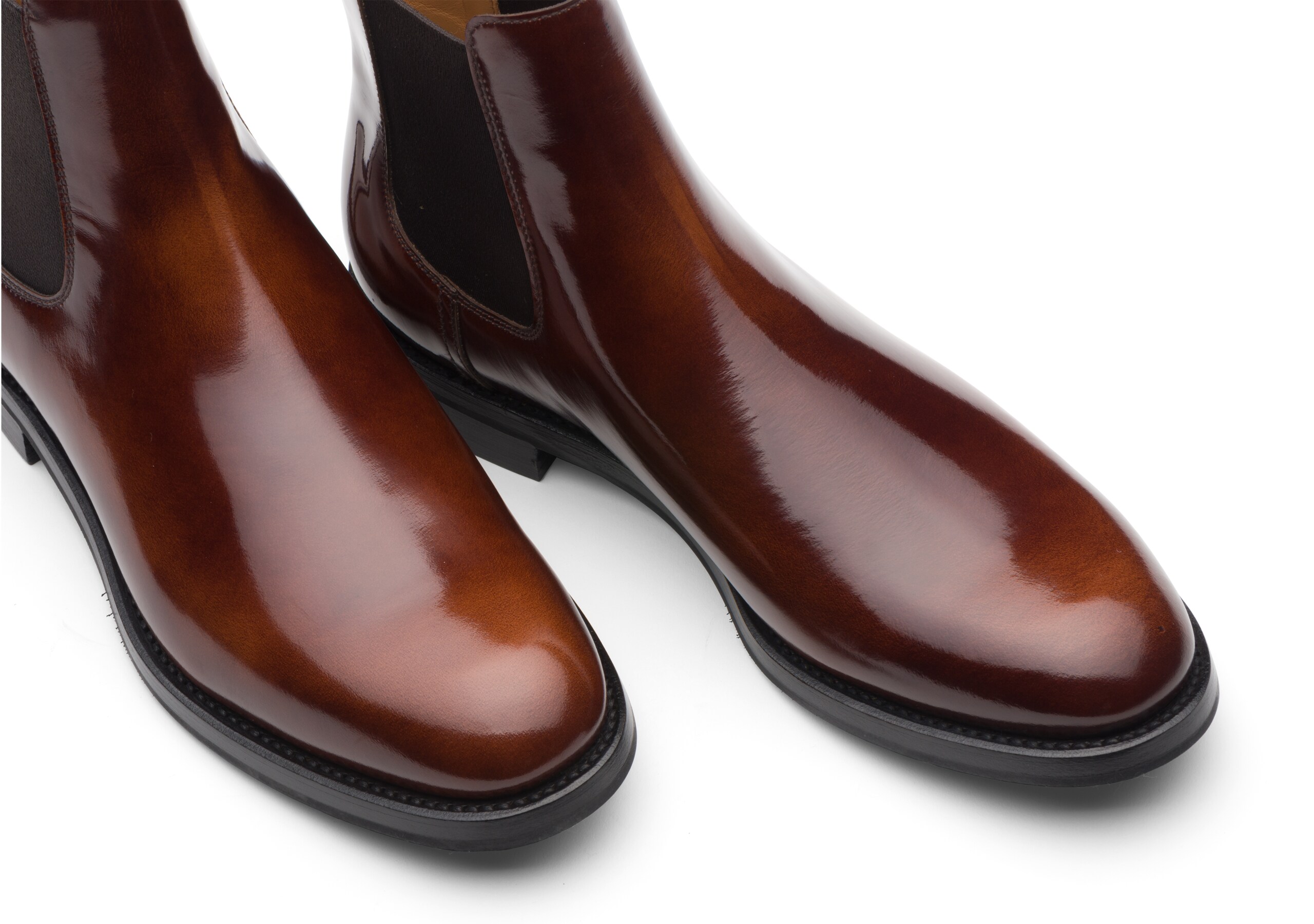 Monmouth wg Church's Bookbinder Fume Chelsea Boot Brown